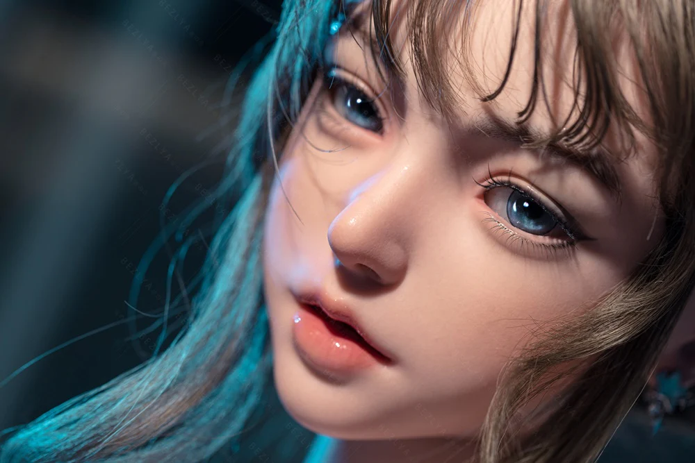 sex doll RCBezlya - Campanula - 155cm/5ft1 - 2.2CF C-cup - Silicone Sex Doll - R C