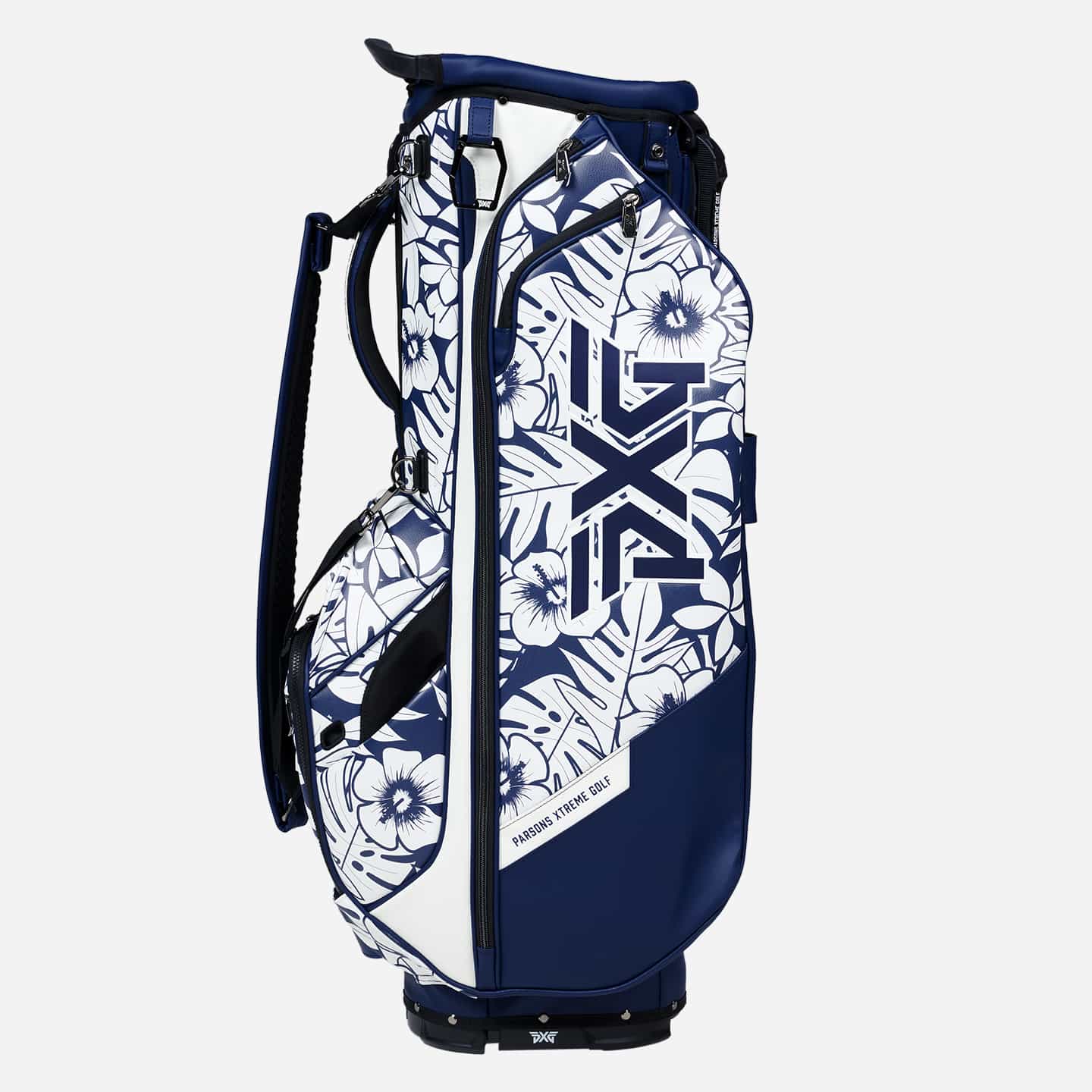 2026 Aloha Hybrid Stand Bag – Durable, Spacious, and Stylish with Hawaiian-Inspired Print