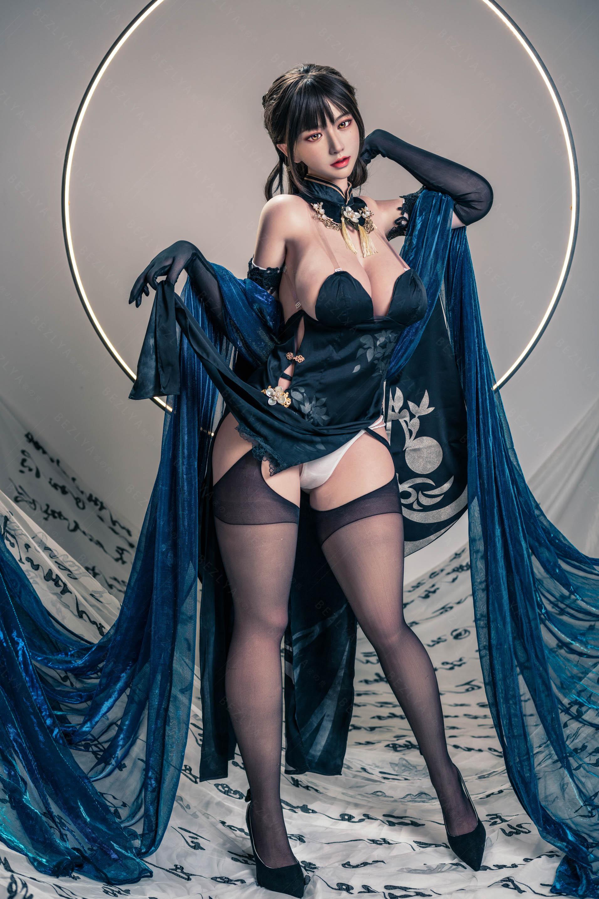 sex doll RCBezlya - Lagenaria - 155cm/5ft1 - 2.1 H-cup - Silicone Sex Doll - R C