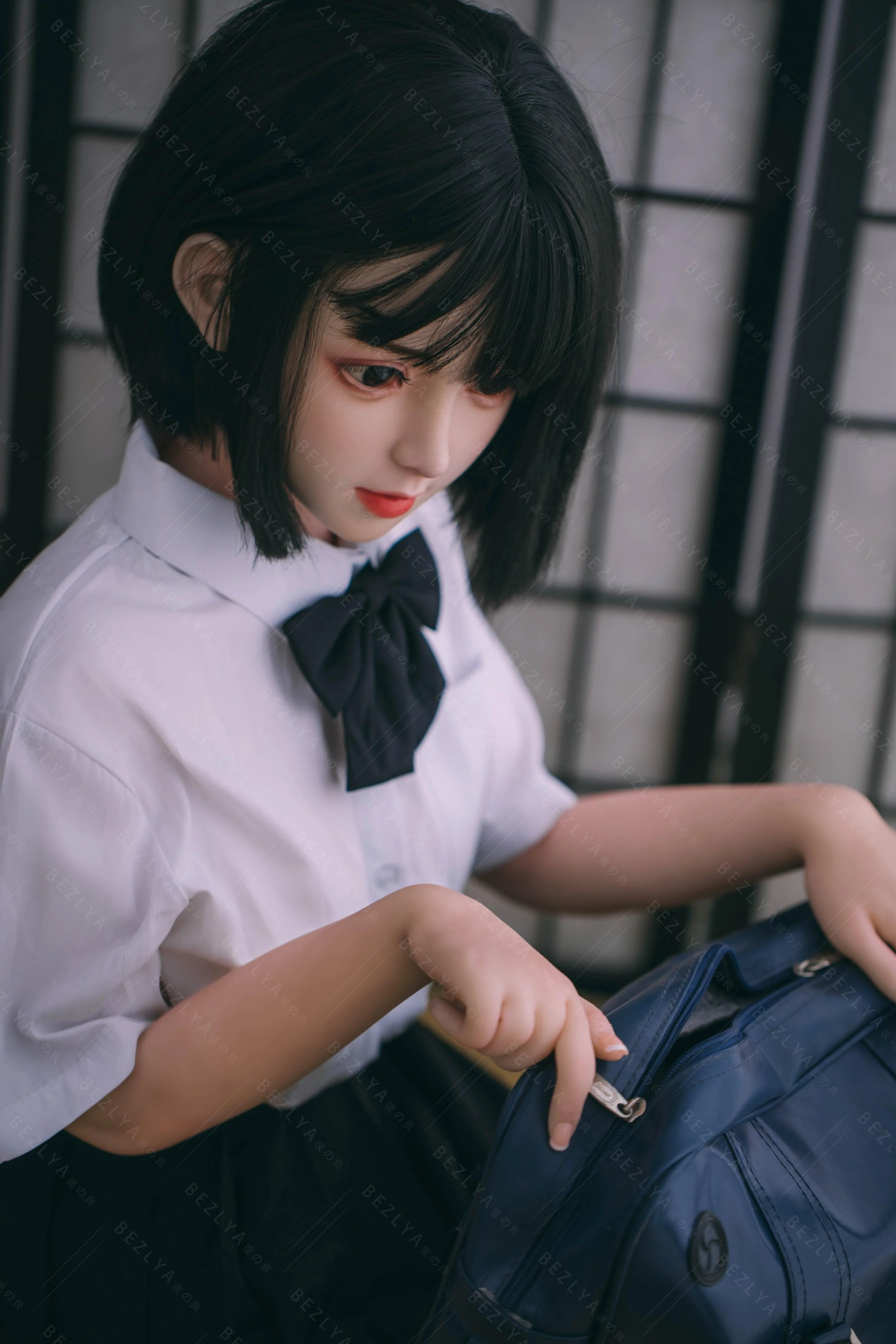 sex doll RCBezlya - Convallaria - 149cm/4ft10.75 - 2.0 D-cup - Silicone Head + TPE Body Sex Doll - R C