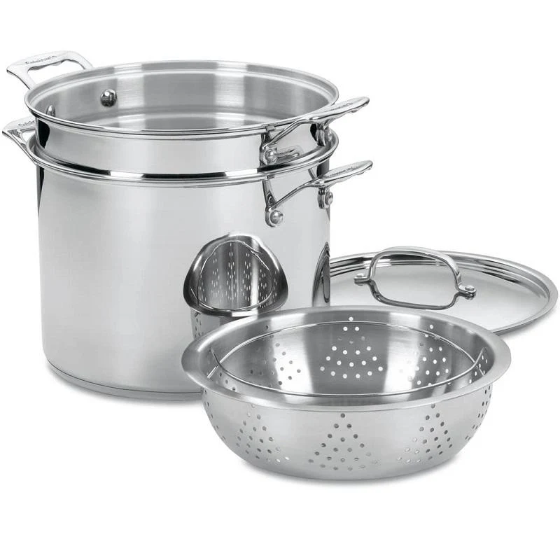 Cuisinart 12-quart Stainless Steel Pasta/Steamer Set