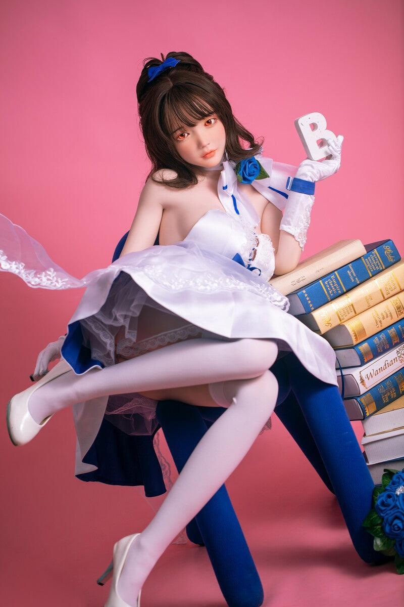 sex doll RCFUDOLL - Clemens - 148cm/4ft10 C-cup - Silicone Head + TPE Body Sex Doll - R C