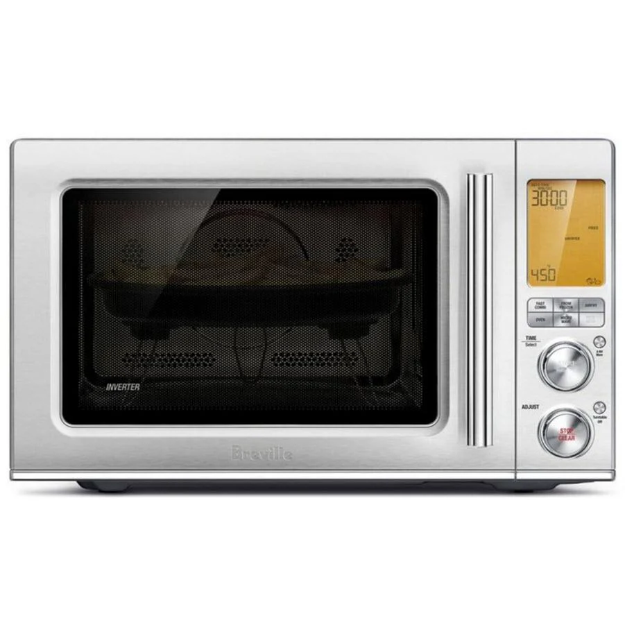 Breville the Combi Wave 3-in-1, 1.1 cu.ft. Countertop Microwave Oven with Element IQ® System BMO870BSS1BCA1