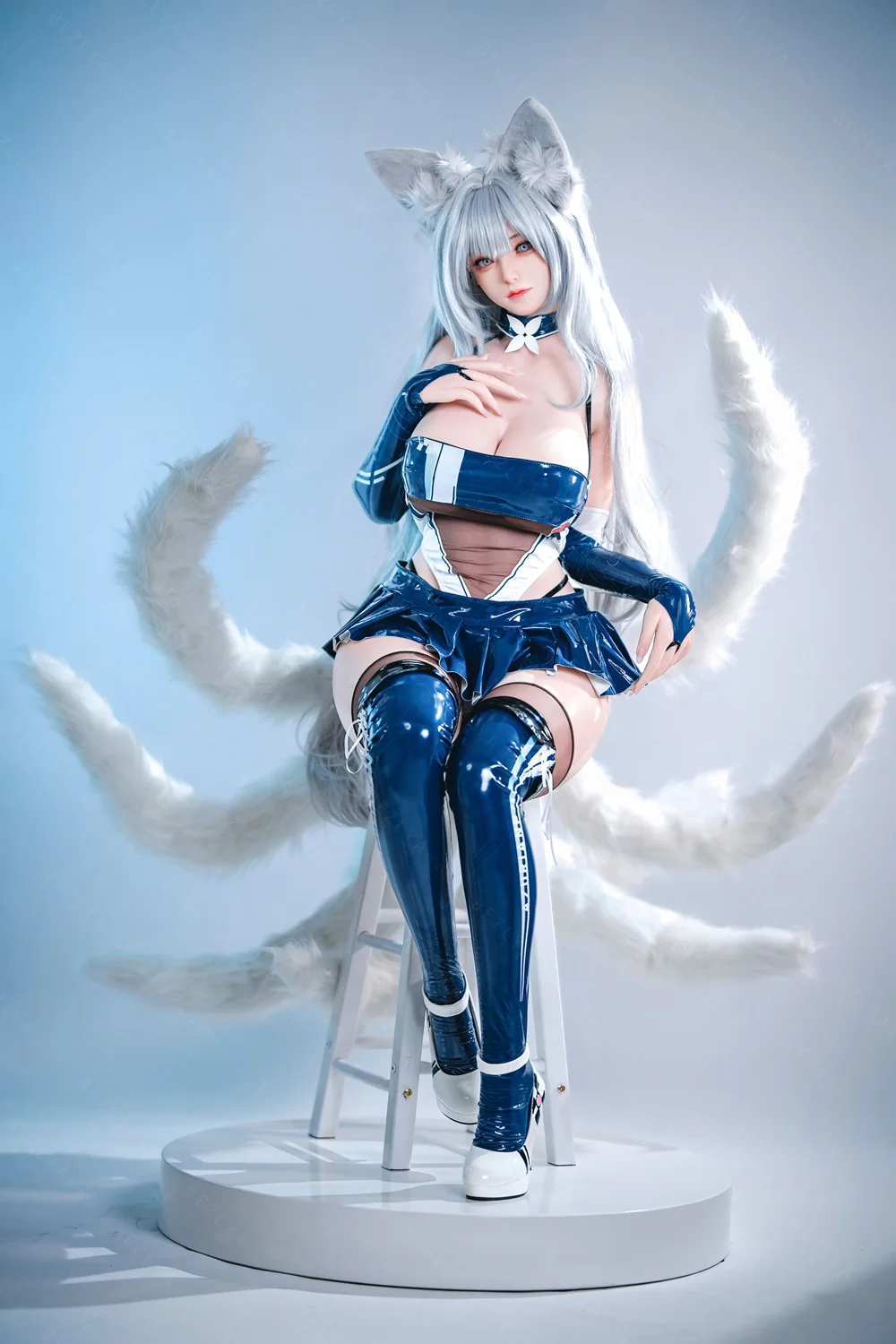 sex doll RCBezlya - Yulania & Campanula - 155cm/5ft1 - 2.2CF C-cup - Silicone Sex Doll - R C