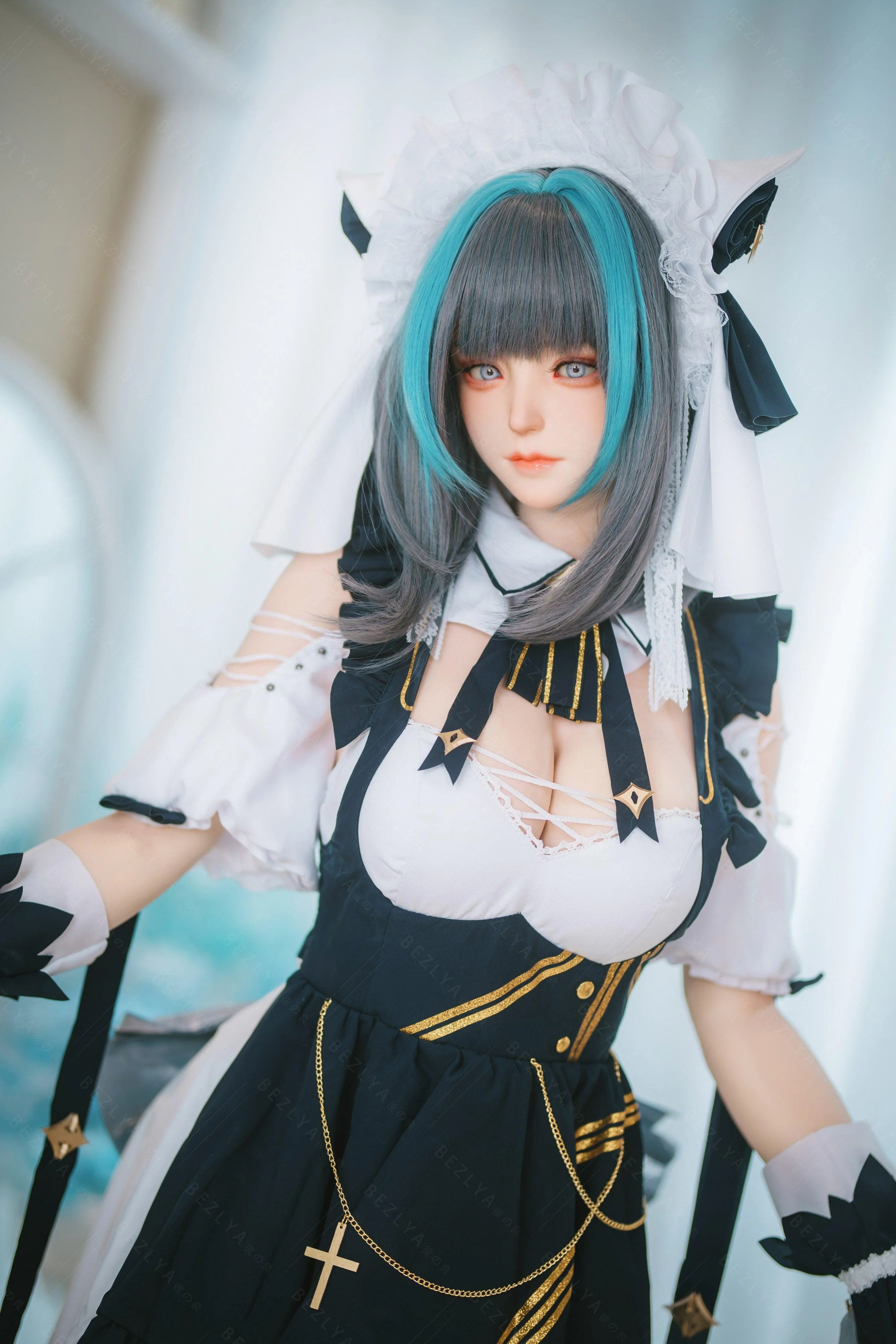 sex doll RCBezlya - Campanula - 155cm/5ft1 - 2.2CF C-cup - Silicone Sex Doll - R C