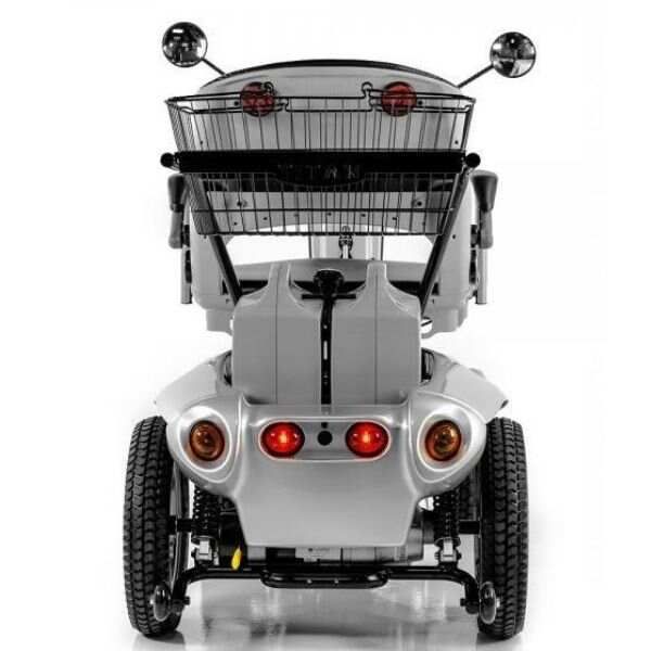 2026 Tzora Titan Hummer XL Folding 4-Wheel Mobility Scooter