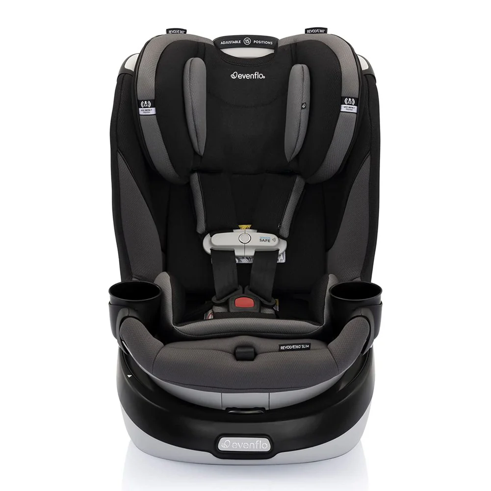 2026 Evenflo GOLD Revolve360 Slim 2-in-1 Rotational Car Seat with SensorSafe