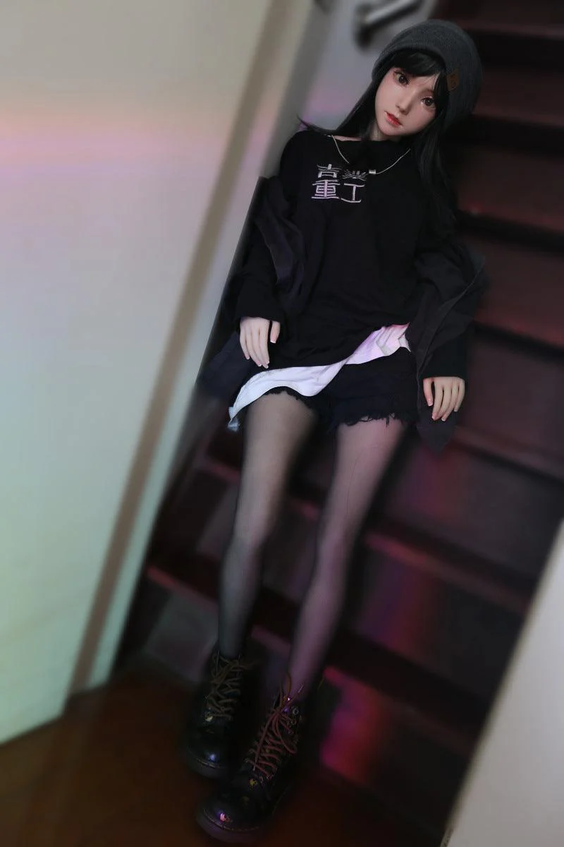 sex doll RCFUDOLL - Edward - 148cm/4ft10 C-cup - Silicone Head + TPE Body Sex Doll - R C