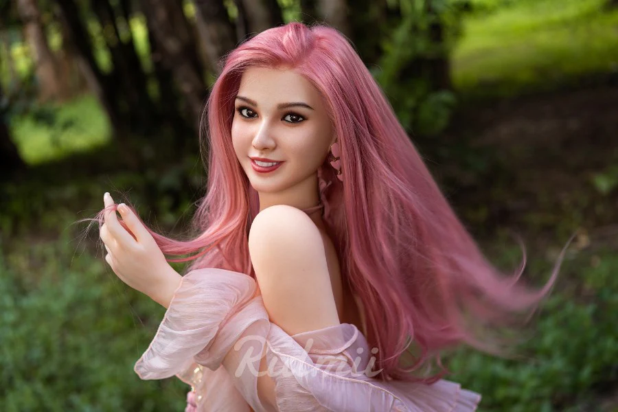 sex doll RC5ft3 / 161cm Beautiful Pink Haired Busty Sex Doll - Cara - R C