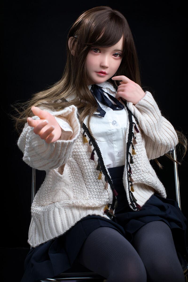 sex doll RCFUDOLL - Clemens - 148cm/4ft10 C-cup - Silicone Head + TPE Body Sex Doll - R C