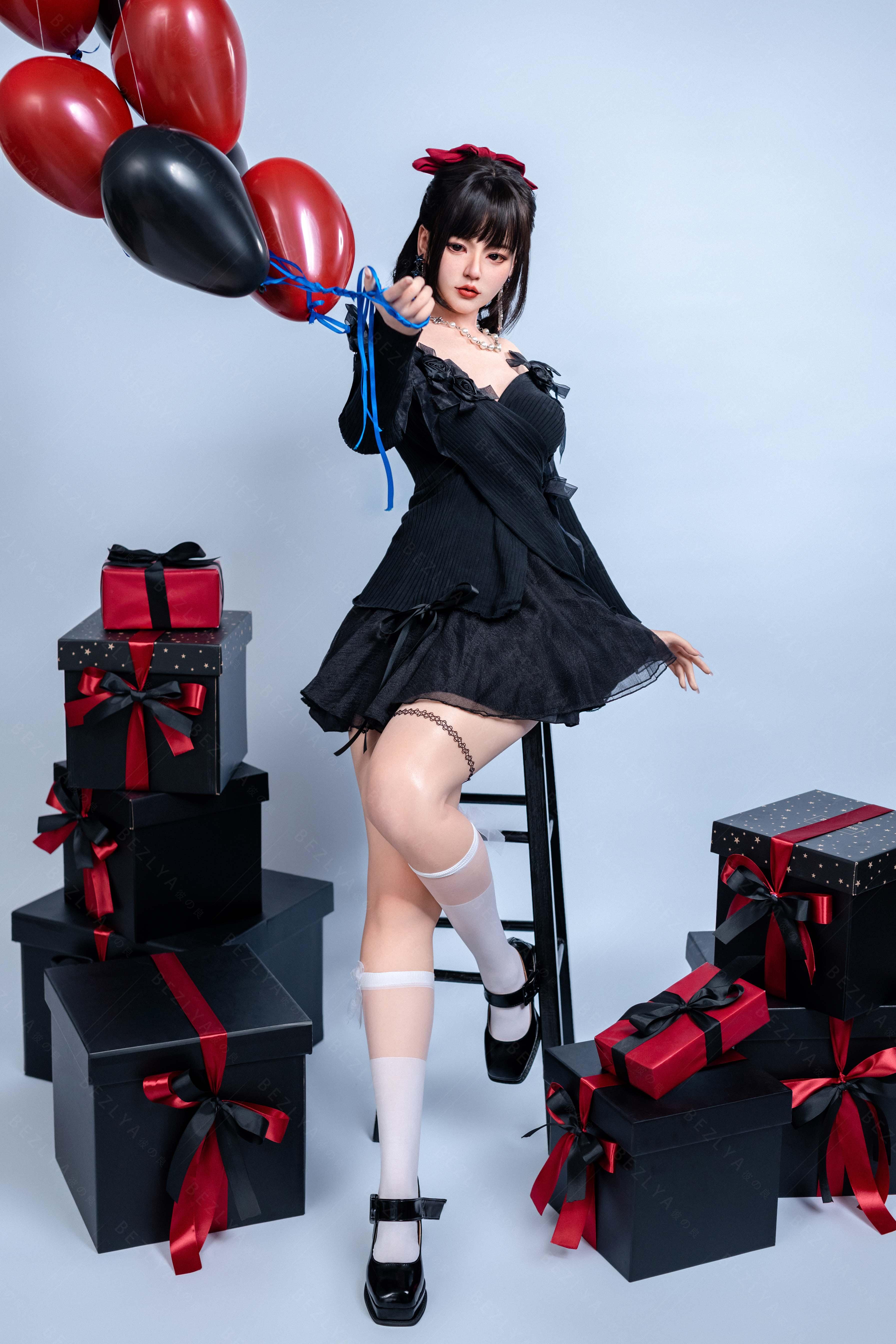 sex doll RCBezlya - Begonia - 163cm/5ft4 - 2.1 C-cup - Silicone Sex Doll - R C