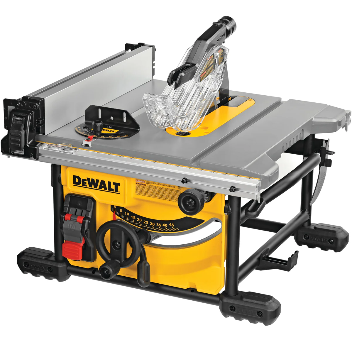 2026 Dewalt DWE7485 210mm Compact Table Saw 110V/1700W with DE7400 Stand