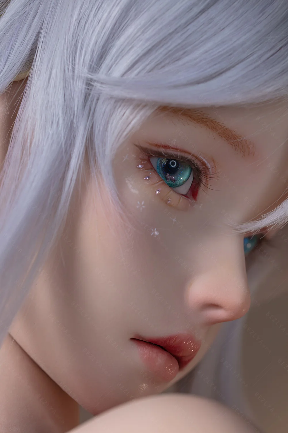 sex doll RCBezlya - Calla - 155cm/5ft1 - 2.2CF C-cup - Silicone Sex Doll - R C