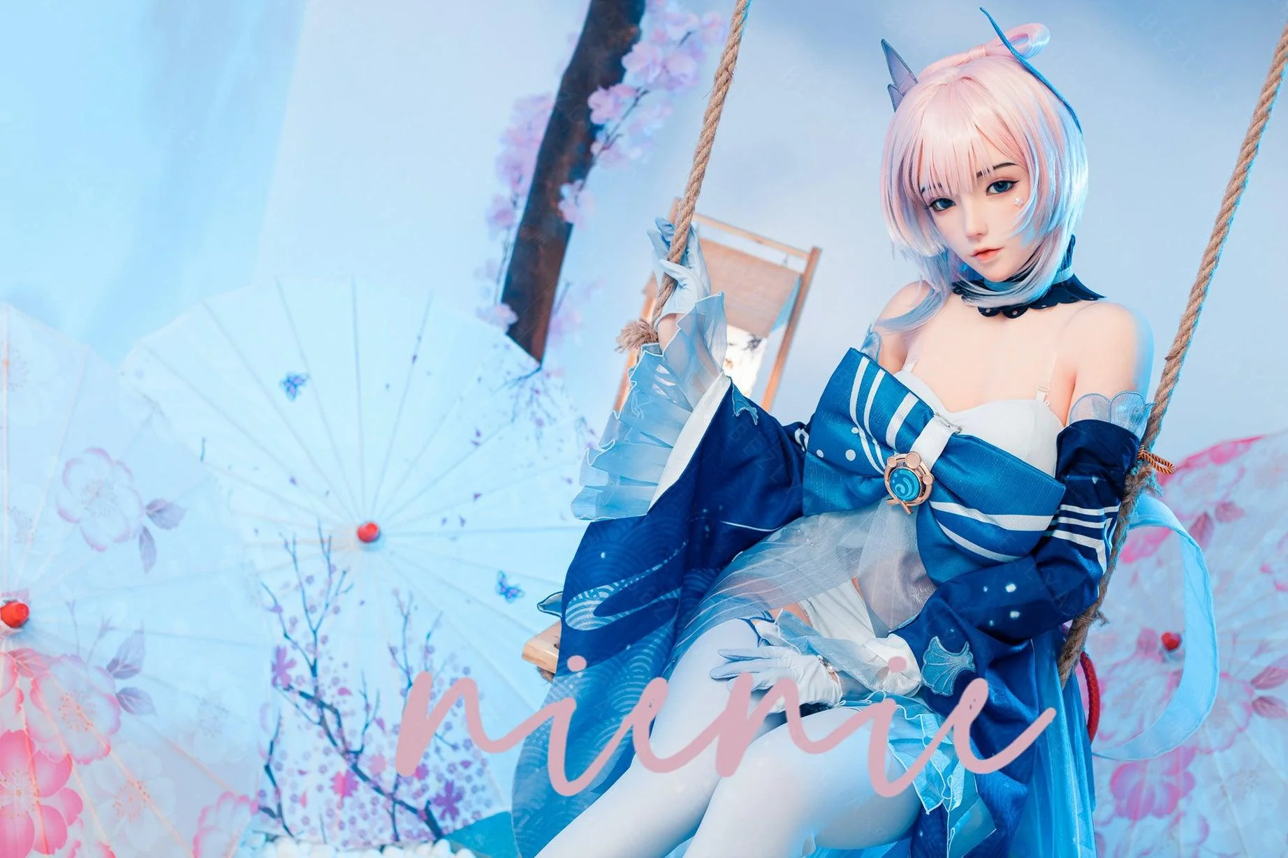 sex doll RCBezlya - Cyrtanthera - 155cm/5ft1 - 2.0 B-cup - Silicone Head + TPE Body Sex Doll - R C