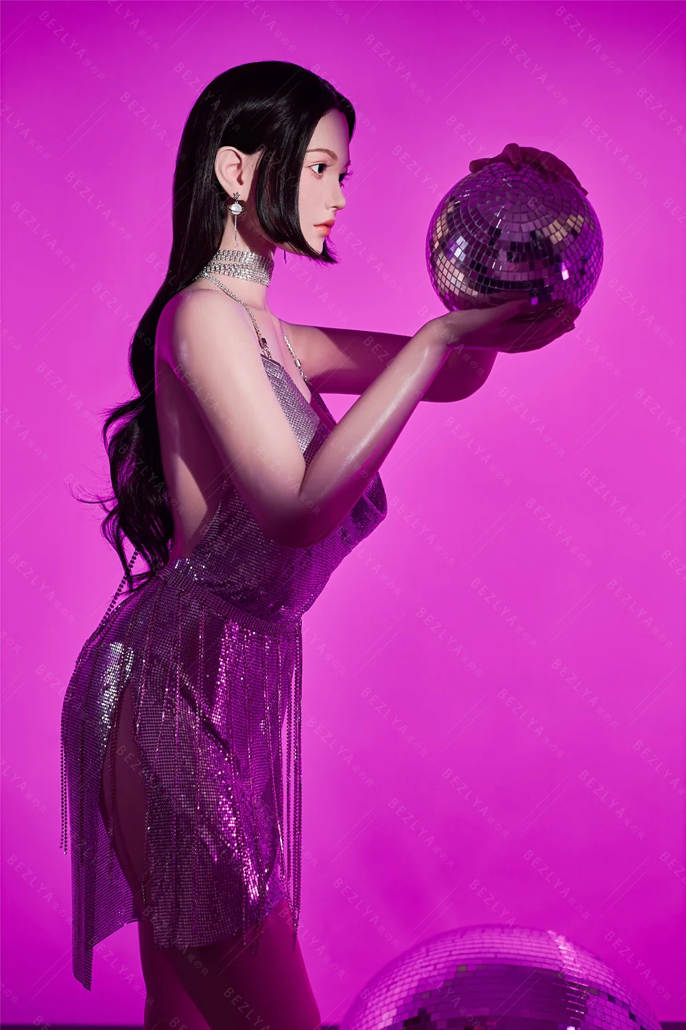 sex doll RCBezlya - Nymphaea - 163cm/5ft4 - 2.2CF F-cup - Silicone Sex Doll - R C