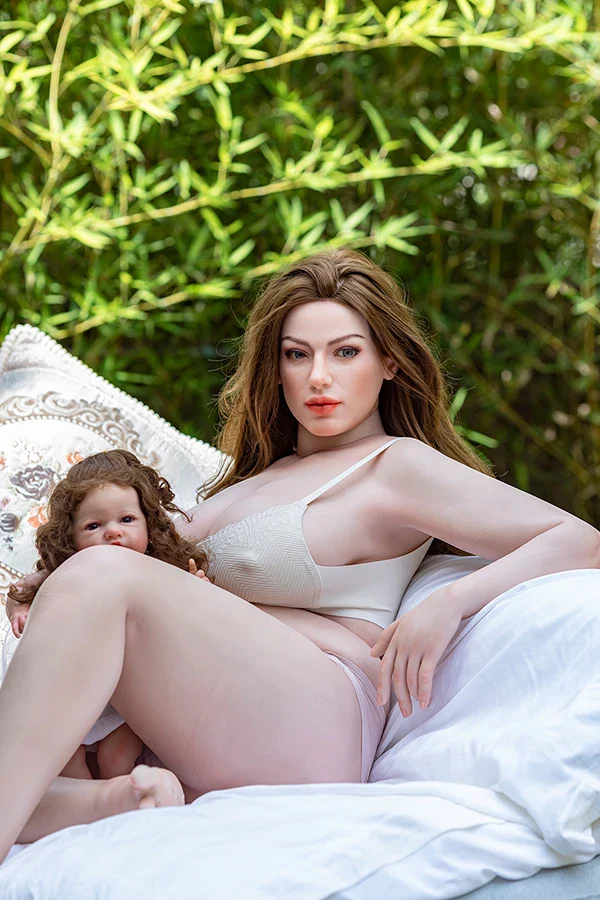 sex doll RC161cm (5ft3) SSBBW Pregnant Sex Dolls - Starpery Doll Leily - R C