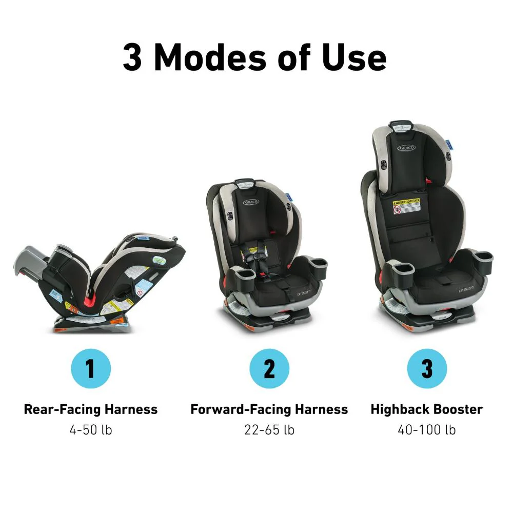 2026 Graco Extend2Fit® 3-in-1 Car Seat - Garner