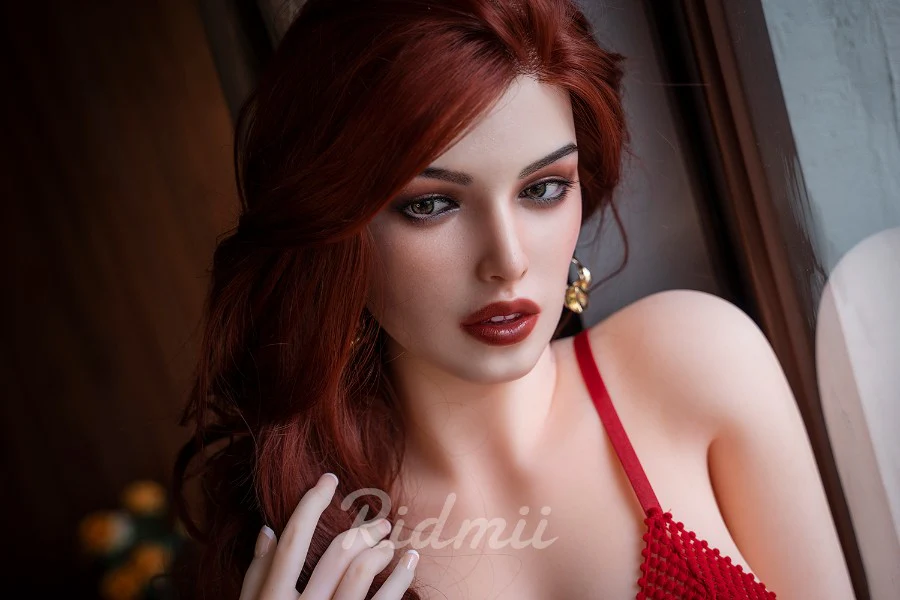 sex doll RC5ft4 / 166cm Charming Redhead Sex Doll With Big Boobs - Gracy - R C