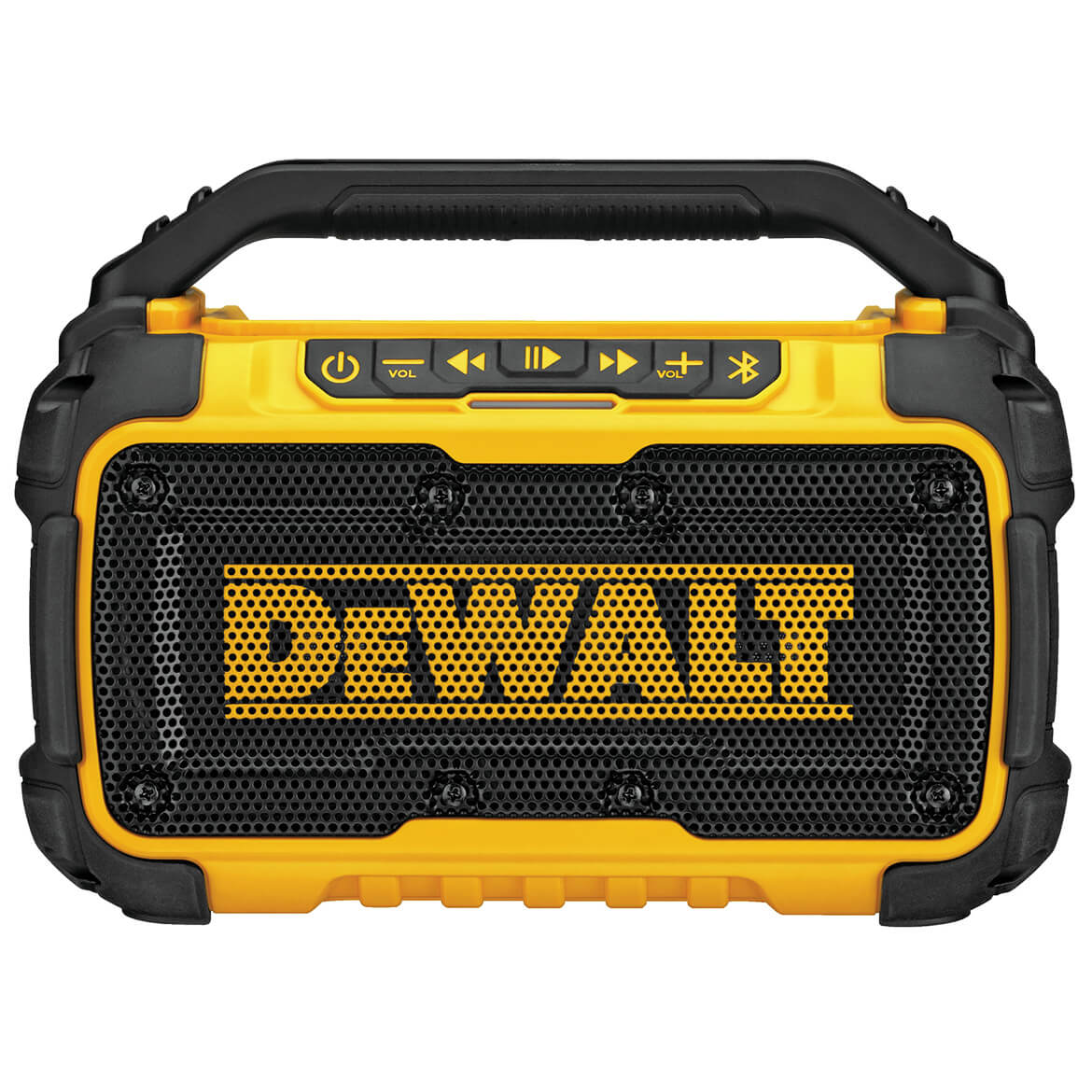 2026 DeWALT DCR010 12V/20V Corded/Cordless Dual Speaker Bluetooth Speaker