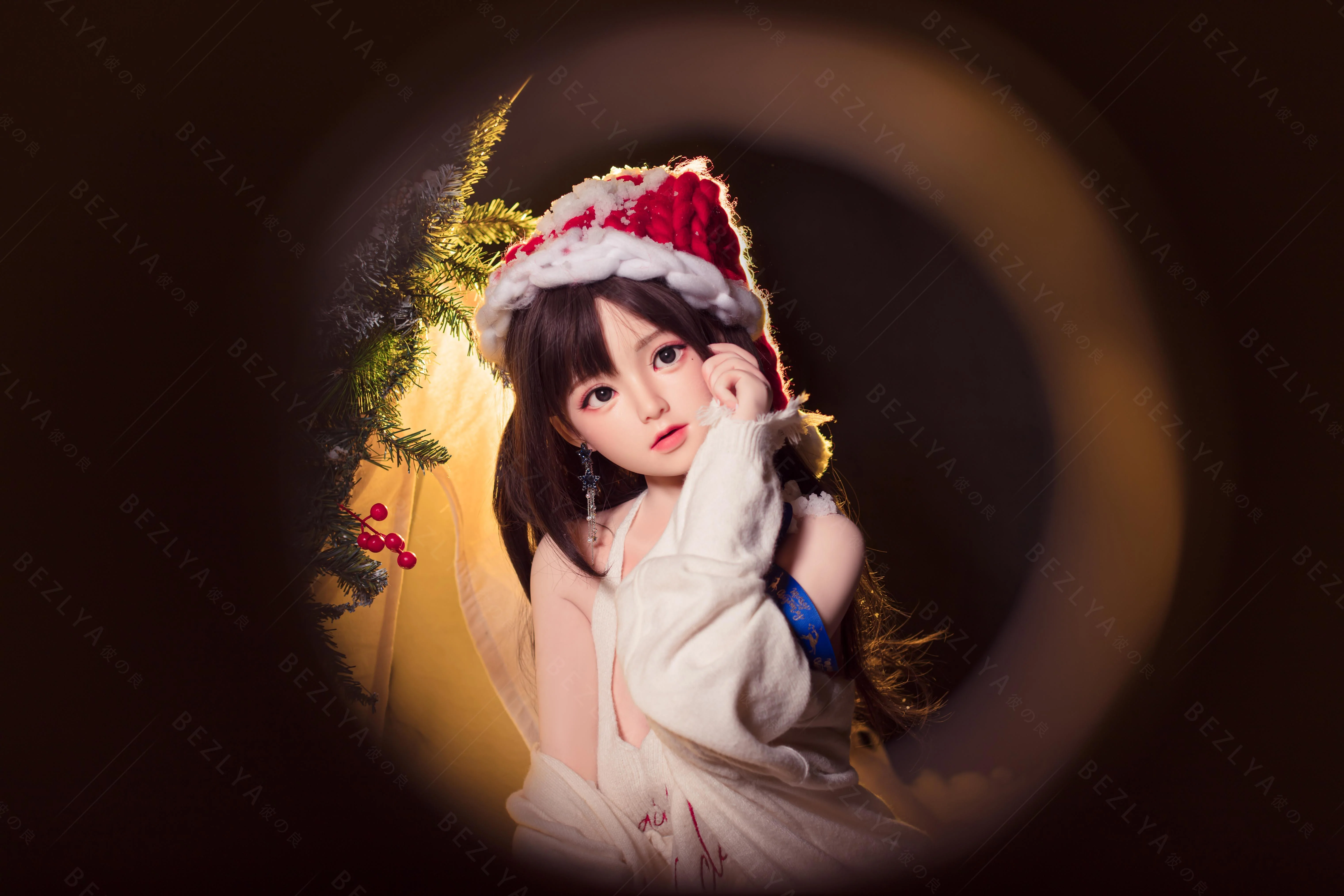 sex doll RCBezlya - Convallaria - 149cm/4ft10.75 - 2.1 D-cup - Silicone Sex Doll - R C