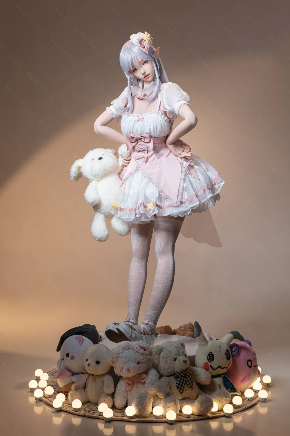 sex doll RCBezlya - Calla - 155cm/5ft1 - 2.2CF C-cup - Silicone Sex Doll - R C