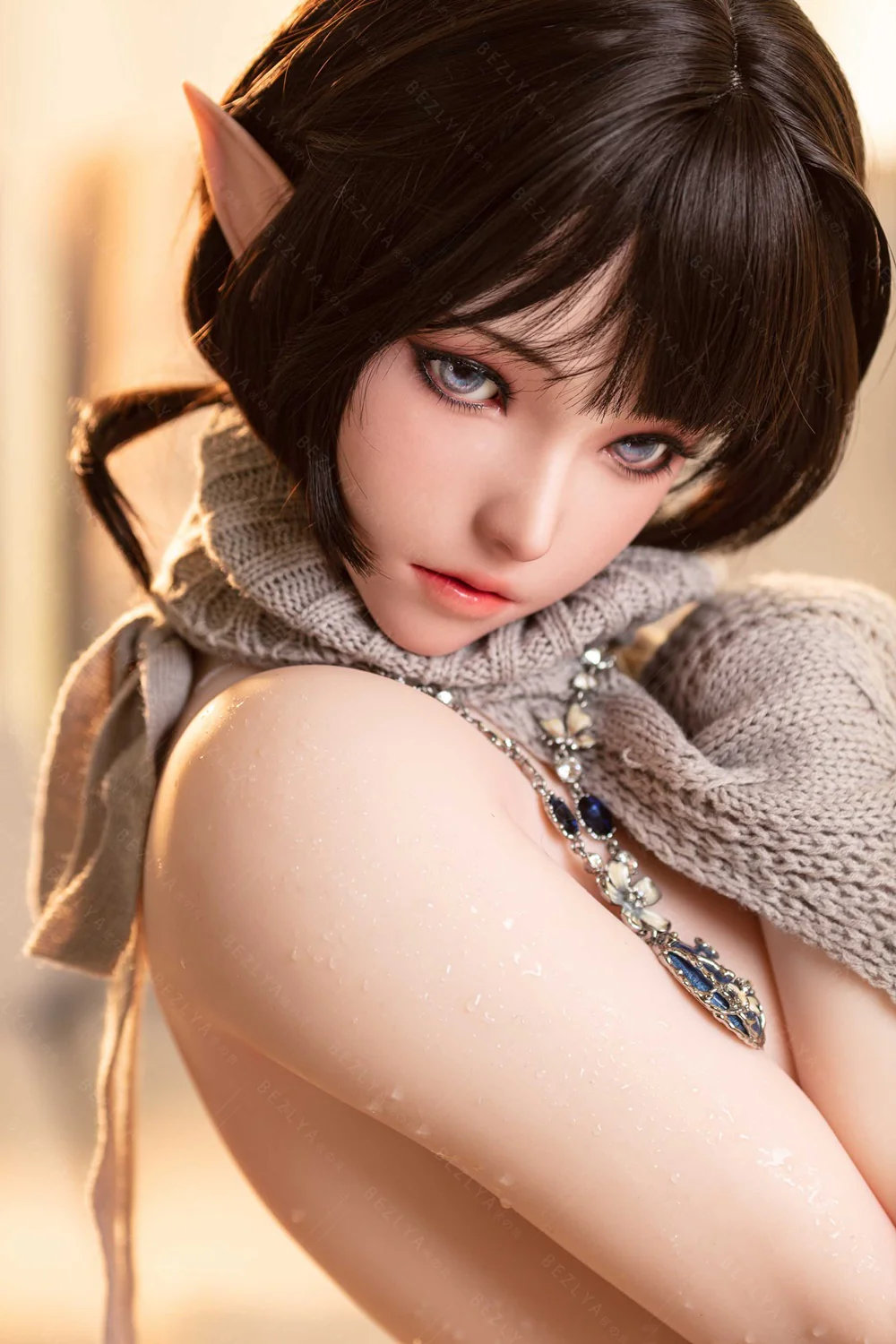 sex doll RCBezlya - Calla - 155cm/5ft1 - 2.0 F-cup - Silicone Head + TPE Body Sex Doll - R C