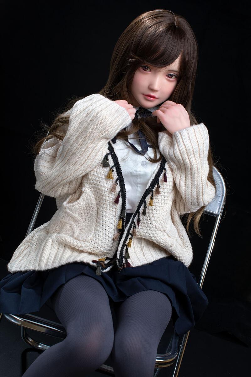 sex doll RCFUDOLL - Clemens - 148cm/4ft10 C-cup - Silicone Head + TPE Body Sex Doll - R C