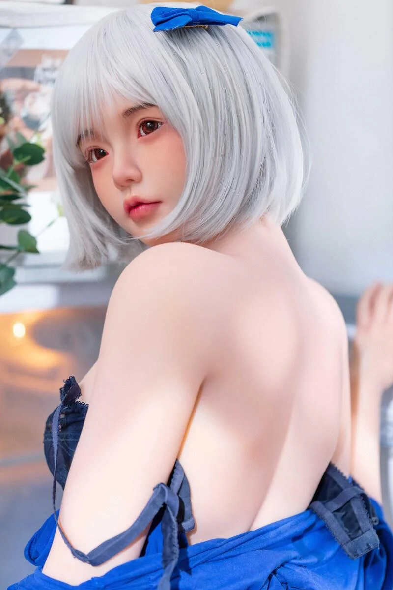 sex doll RCFUDOLL - Pearl - 155cm/5ft1 B-cup - Silicone Head + TPE Body Sex Doll - R C