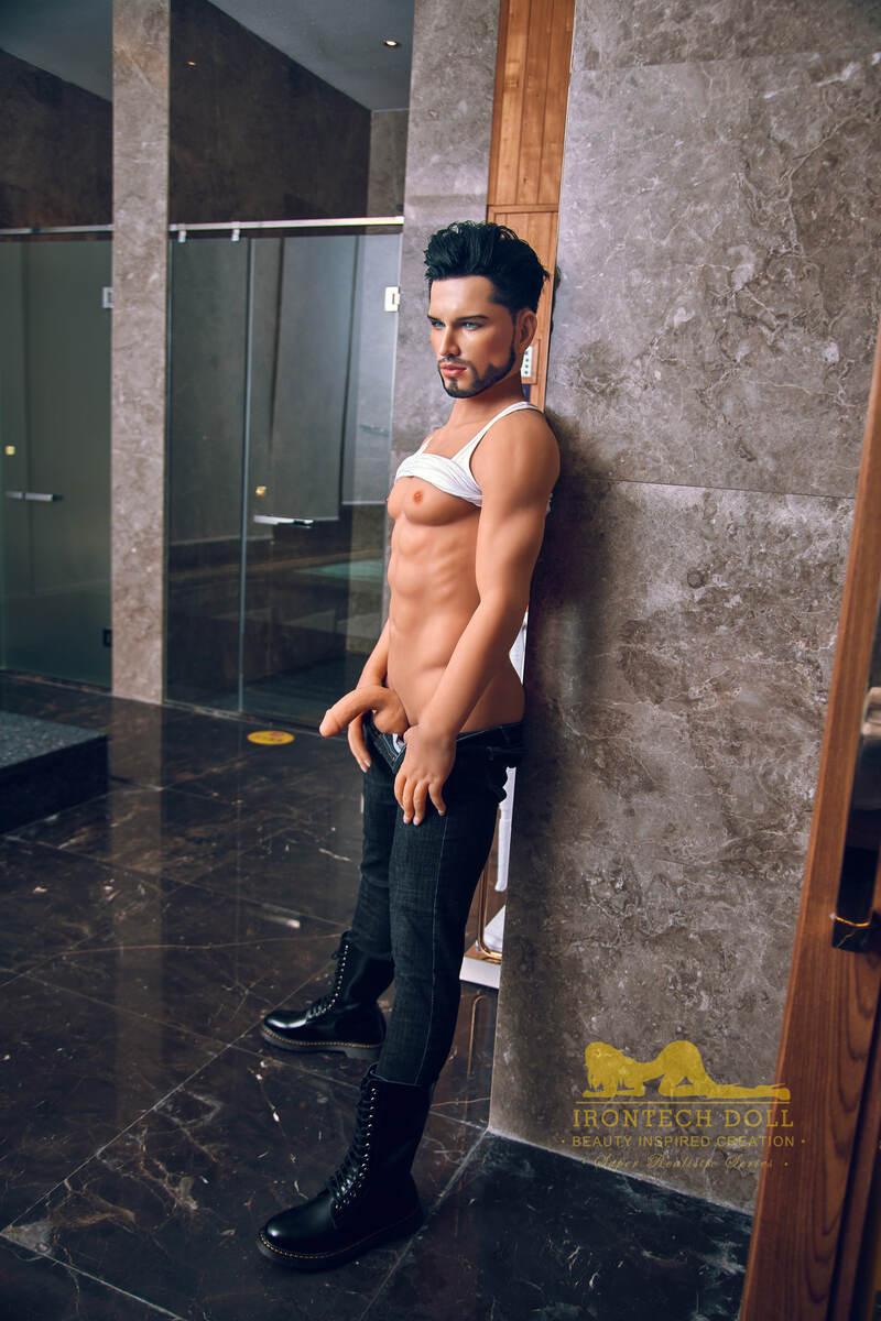 sex doll RCIrontech Doll -  Kevin (Tan Skin) - 162cm/5ft4 Male - Silicone Head Sex - R C