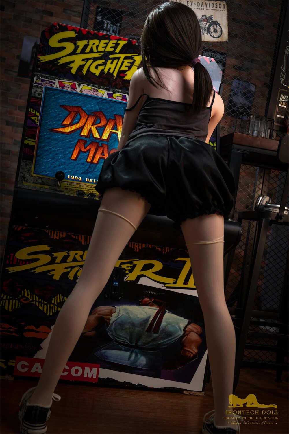 sex doll RCIrontech Doll - Miyuki - 148cm/4ft10 D-cup Silicone Sex Doll - R C