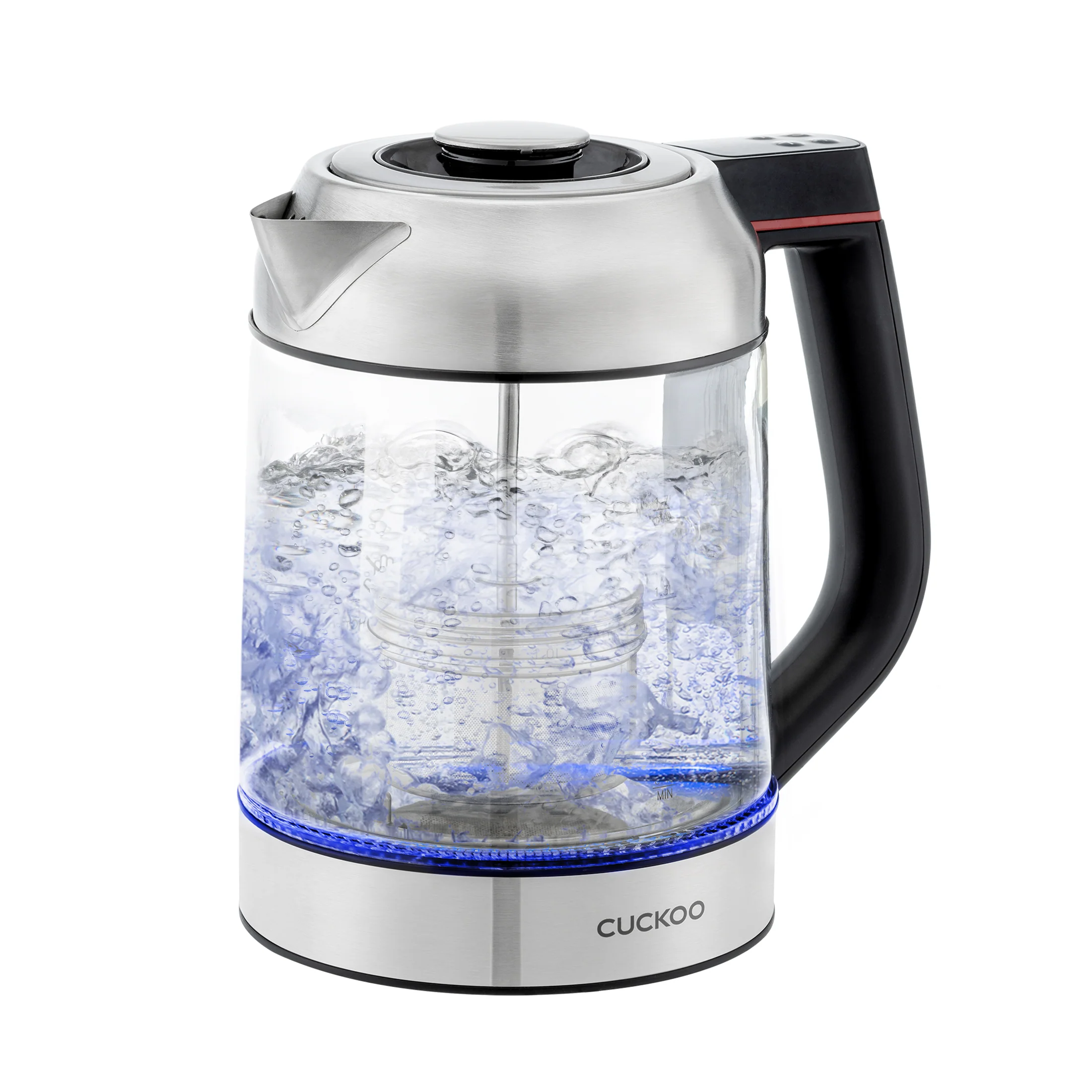 2026 Electric Glass Kettle with Tea Infuser (CK-G170BS)