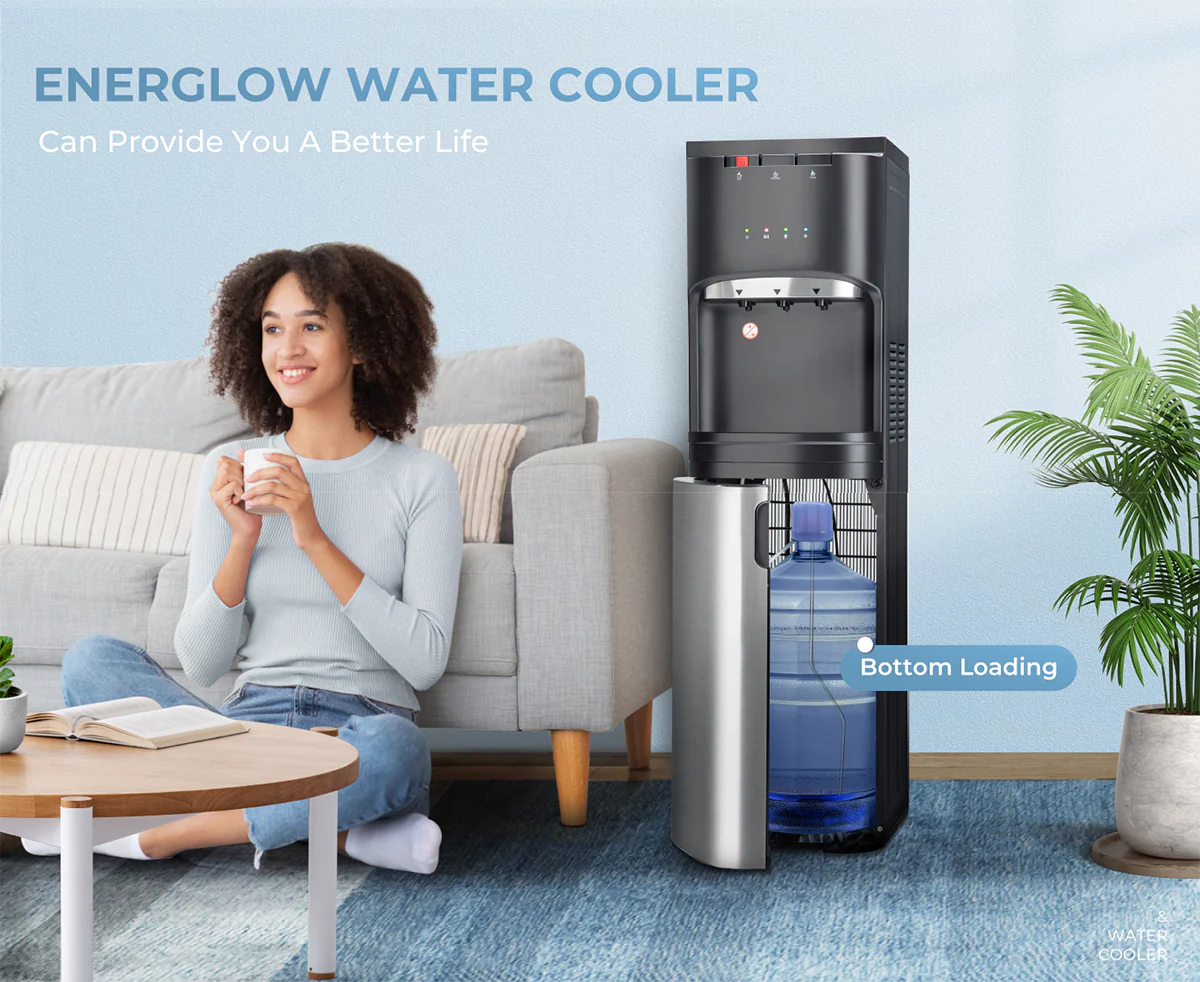 2026 EUHOMY Bottom Loading Water Dispenser for 5 Gallons Water Dispenser