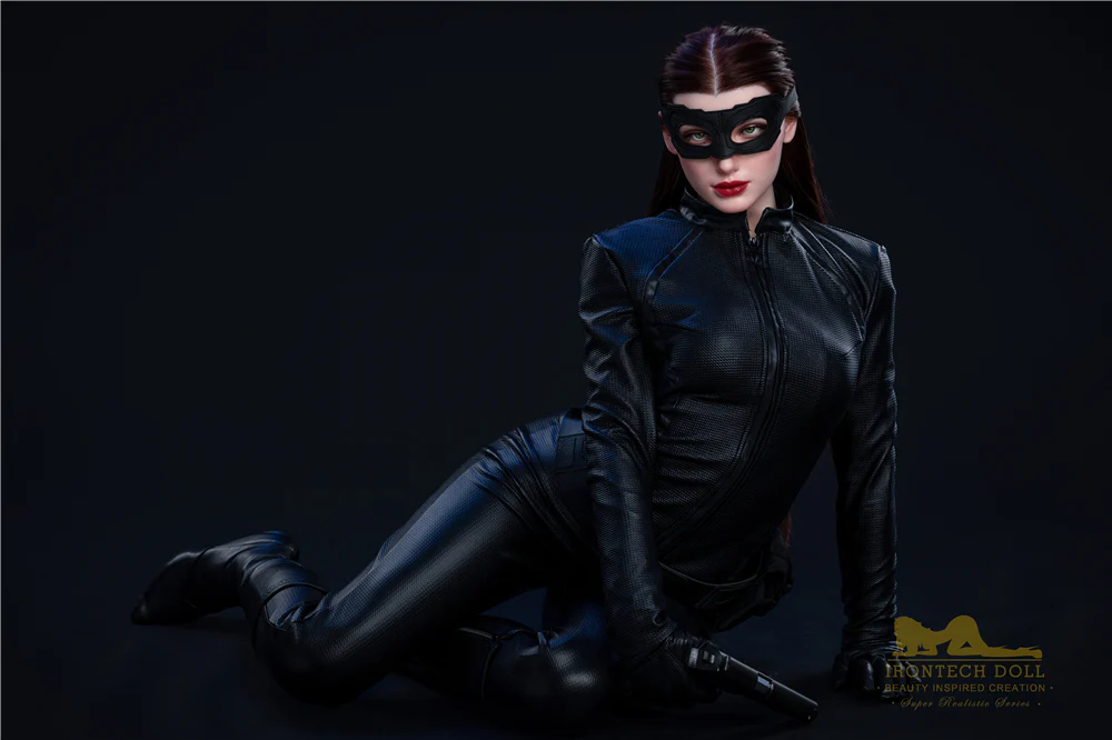 sex doll RCIrontech Doll – S17 Luna - 168cm/5ft6 B-cup Silicone Sex Doll - R C