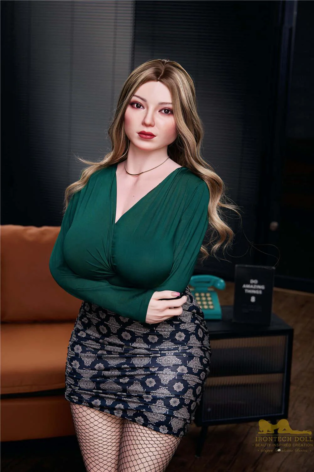 sex doll RCIrontech Doll – Maria - 162cm/5ft3 I-cup Silicone Sex Doll - R C