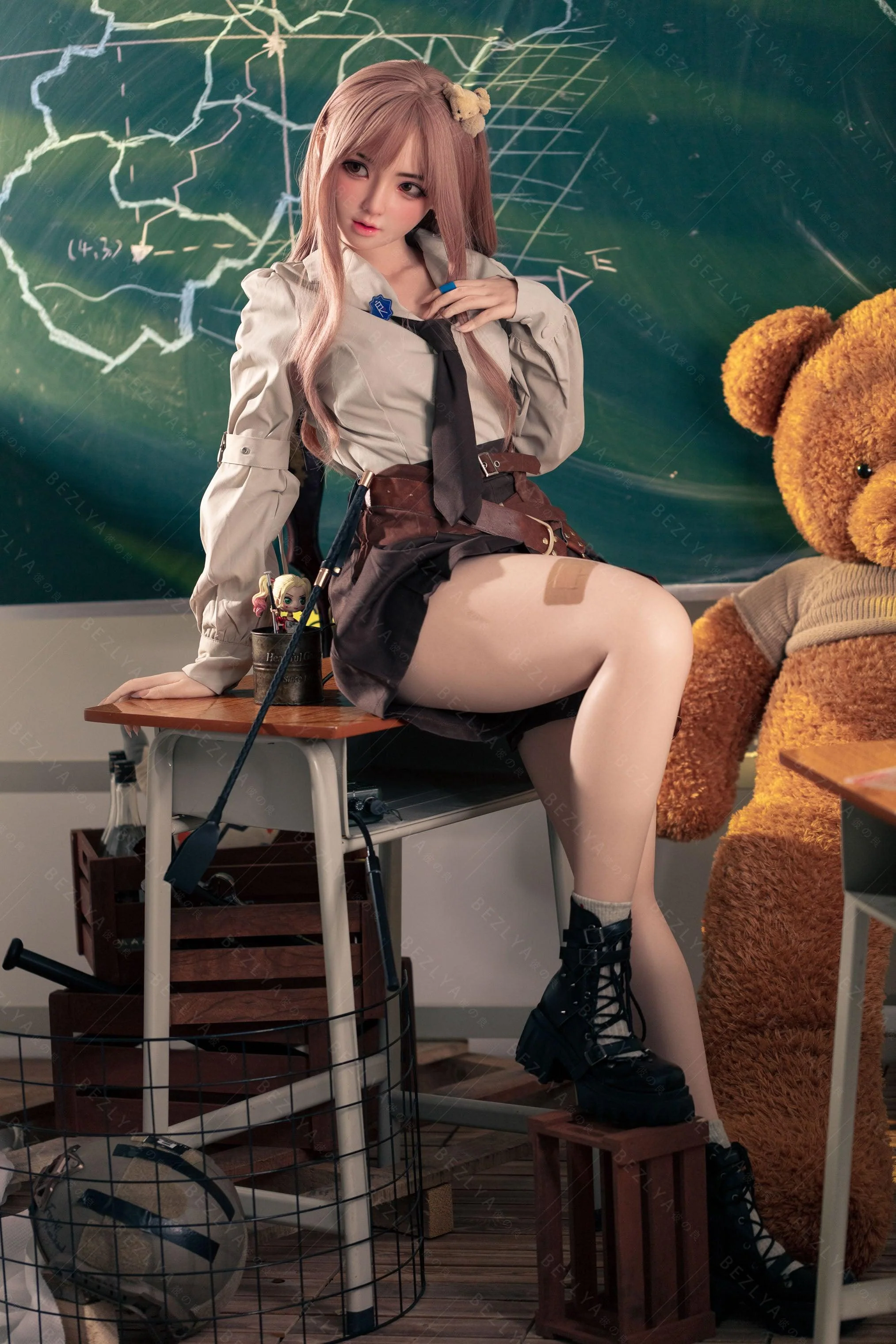 sex doll RCBezlya - Convallaria - 155cm/5ft1 - 2.1 B-cup - Silicone Sex Doll - R C