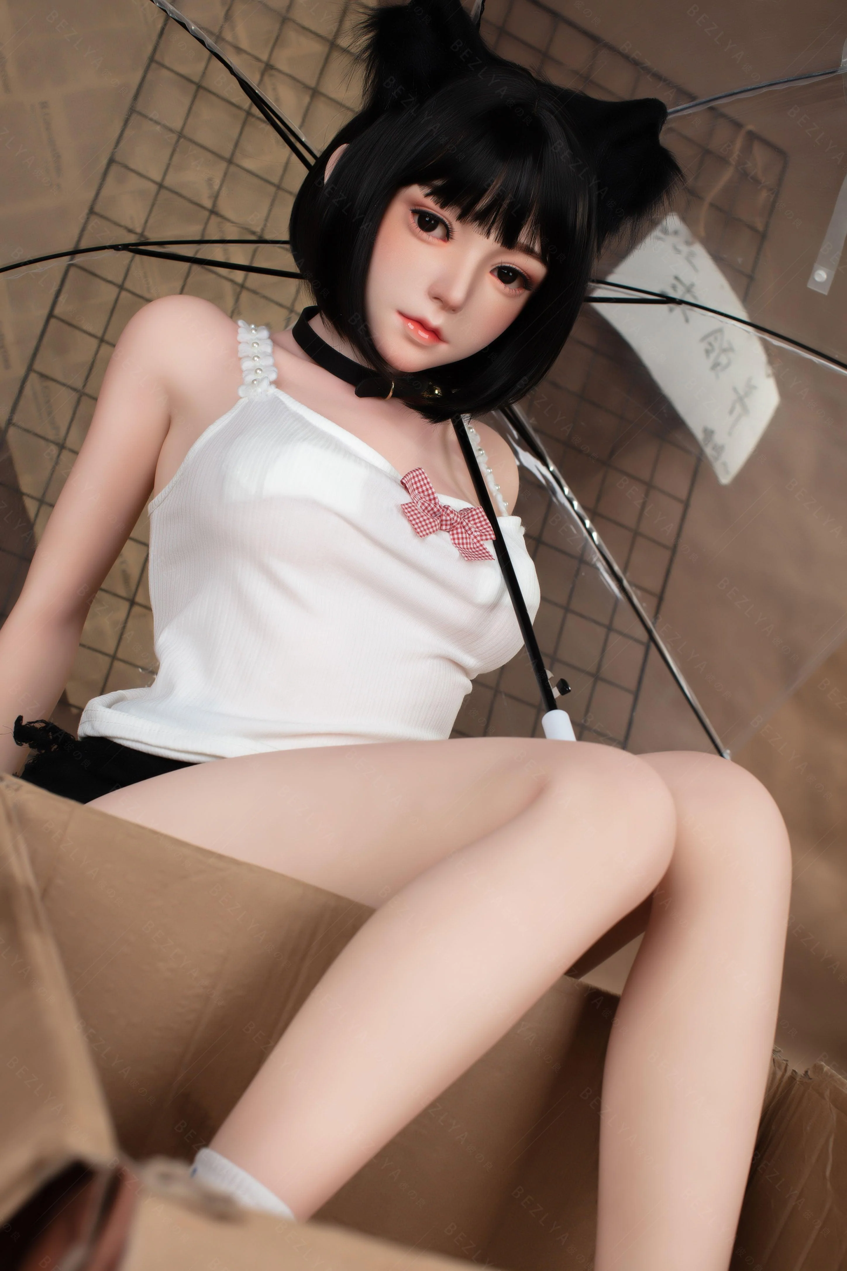 sex doll RCBezlya - Campanula - 149cm/4ft10.75 - 2.0 D-cup - Silicone Head + TPE Body Sex Doll - R C