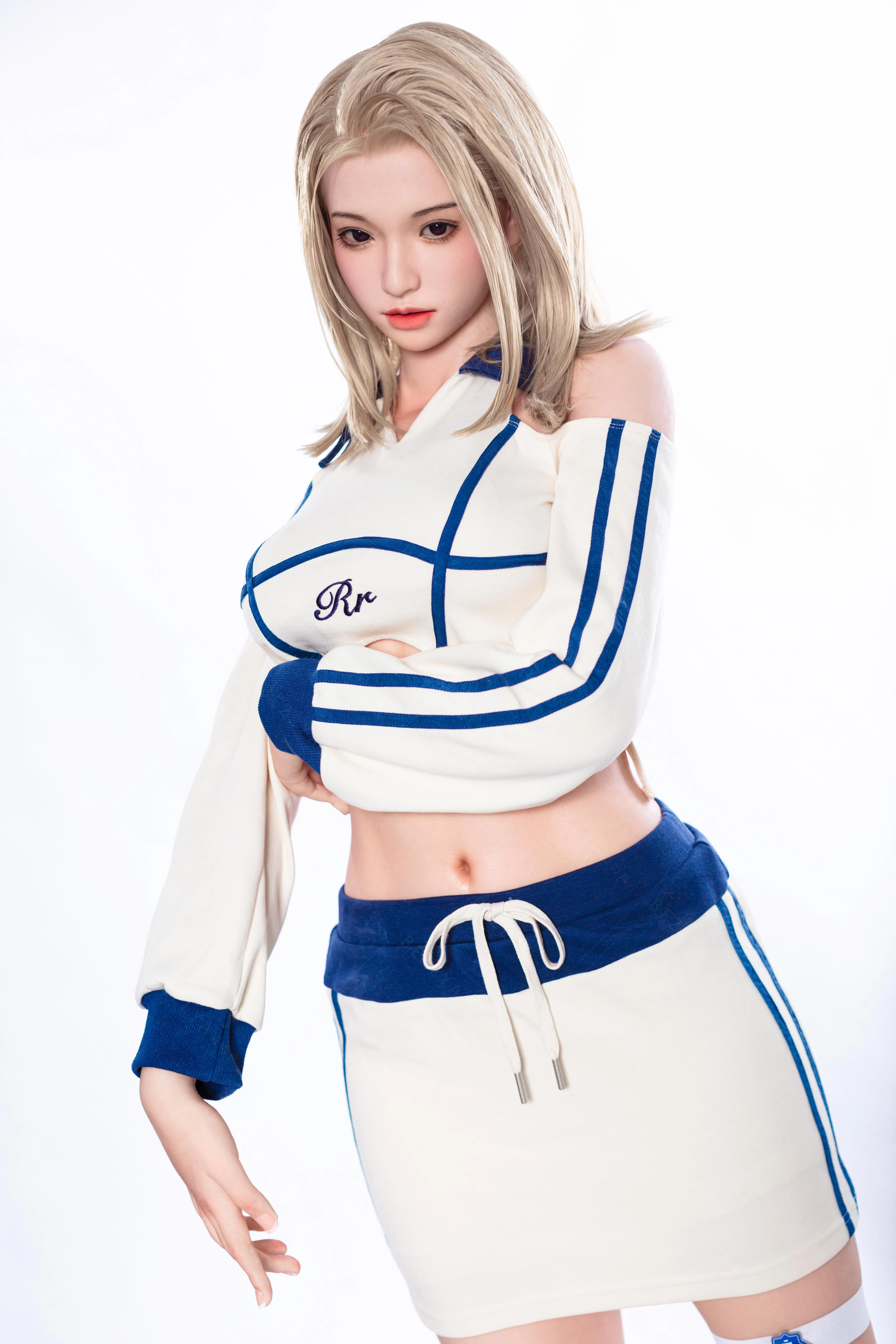 sex doll RCBezlya - Helianthus - 162cm/5ft3.75 - 2.2U A-cup - Silicone Sex Doll - R C