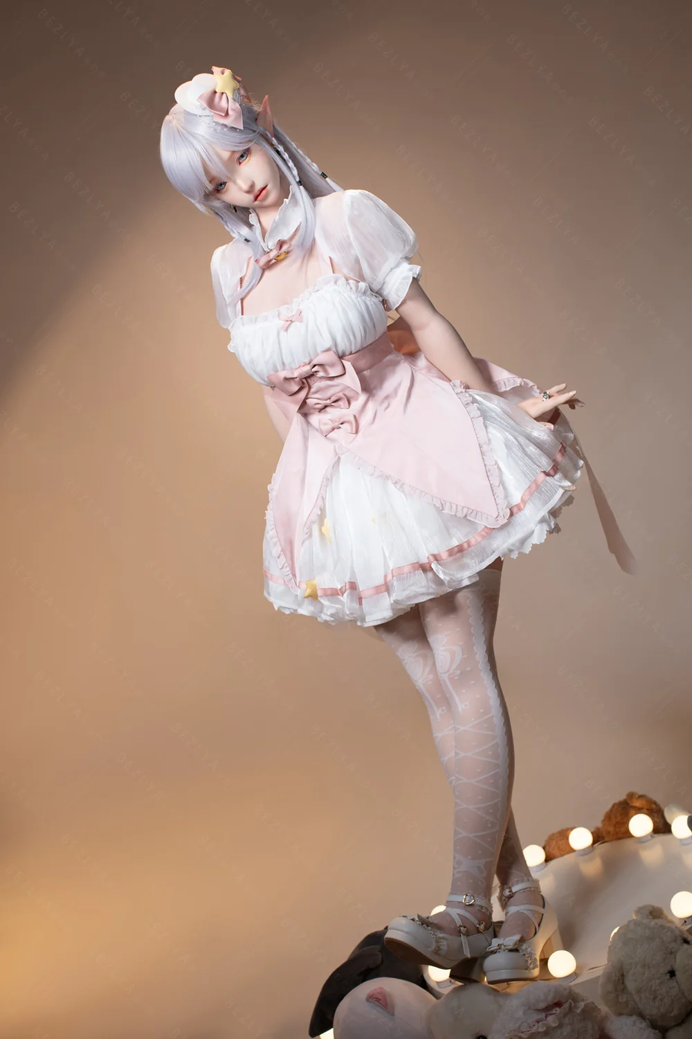 sex doll RCBezlya - Calla - 155cm/5ft1 - 2.2CF C-cup - Silicone Sex Doll - R C