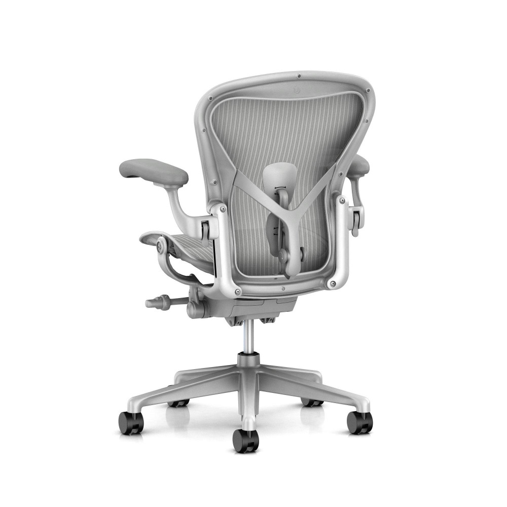 2026 Aeron Remastered - Office chair size C, mineral