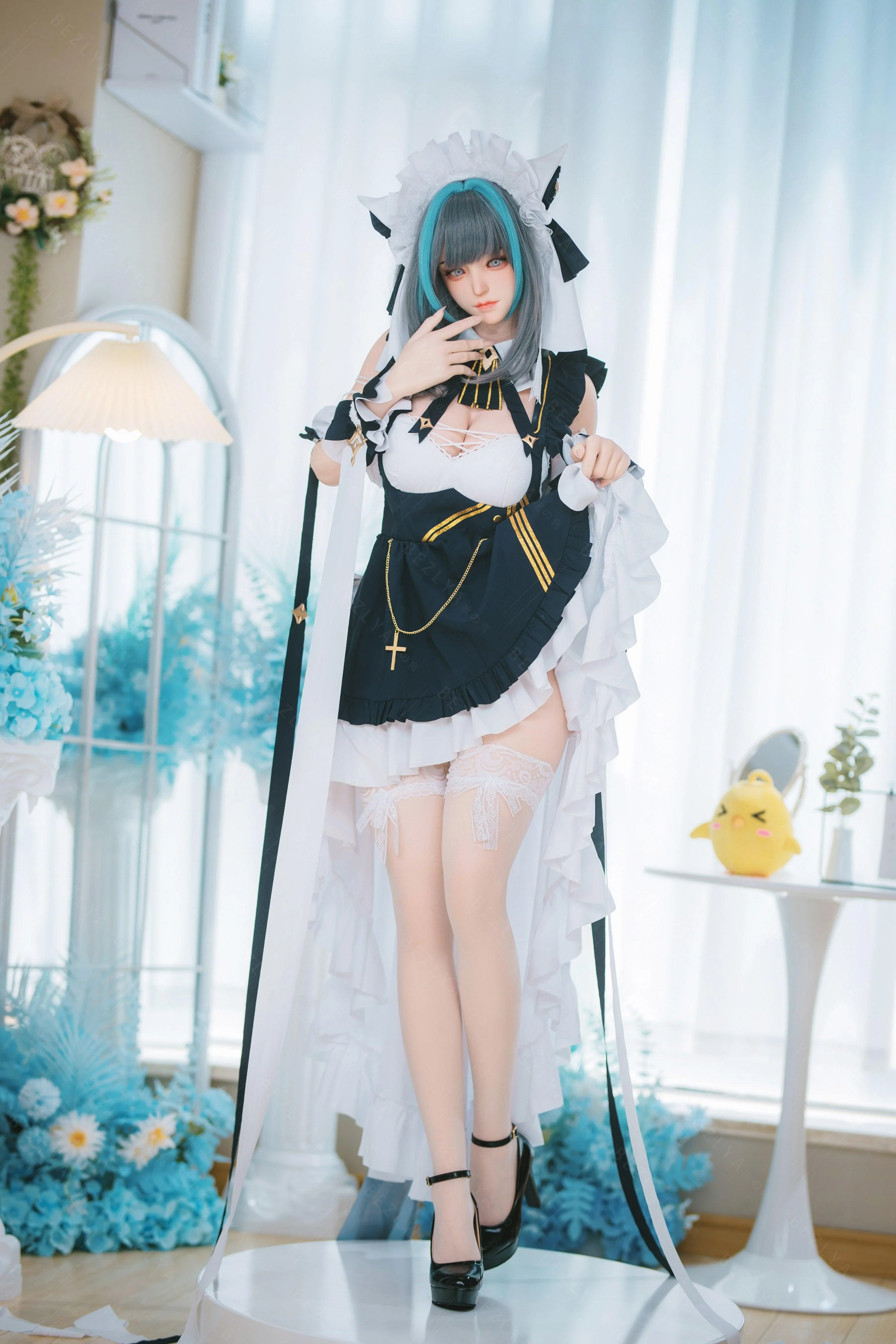 sex doll RCBezlya - Campanula - 155cm/5ft1 - 2.2CF C-cup - Silicone Sex Doll - R C