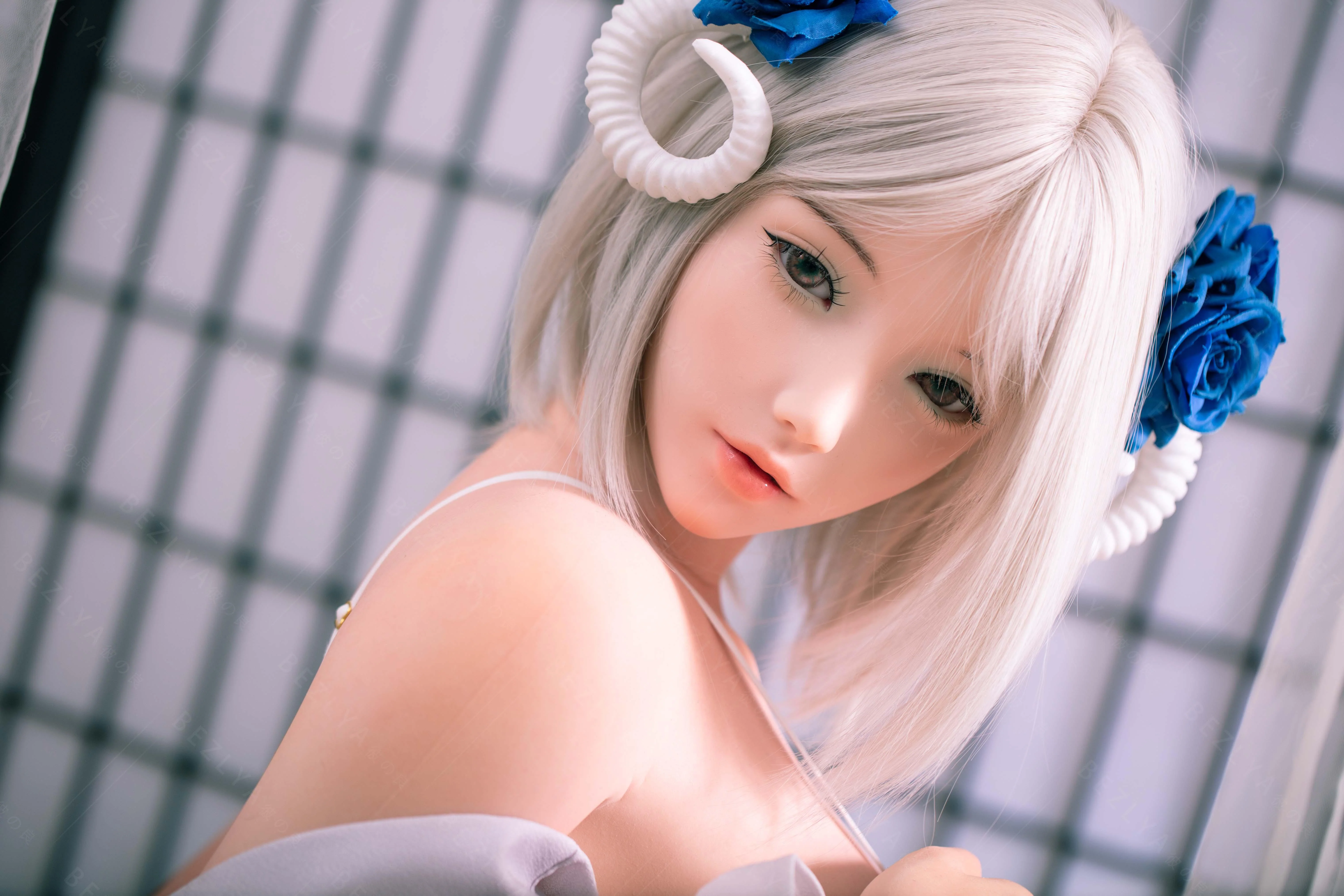 sex doll RCBezlya - Cyrtanthera - 160cm/5ft3 - 2.1 C-cup - Silicone Sex Doll - R C