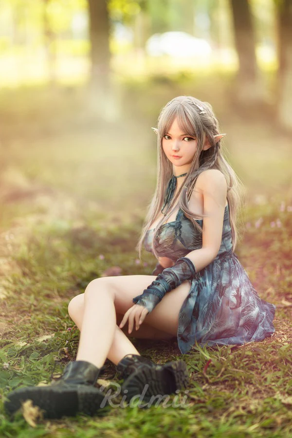 sex doll RC5ft3 / 163cm Cute Elf Sex Doll With Big Boobs - Aggie - R C