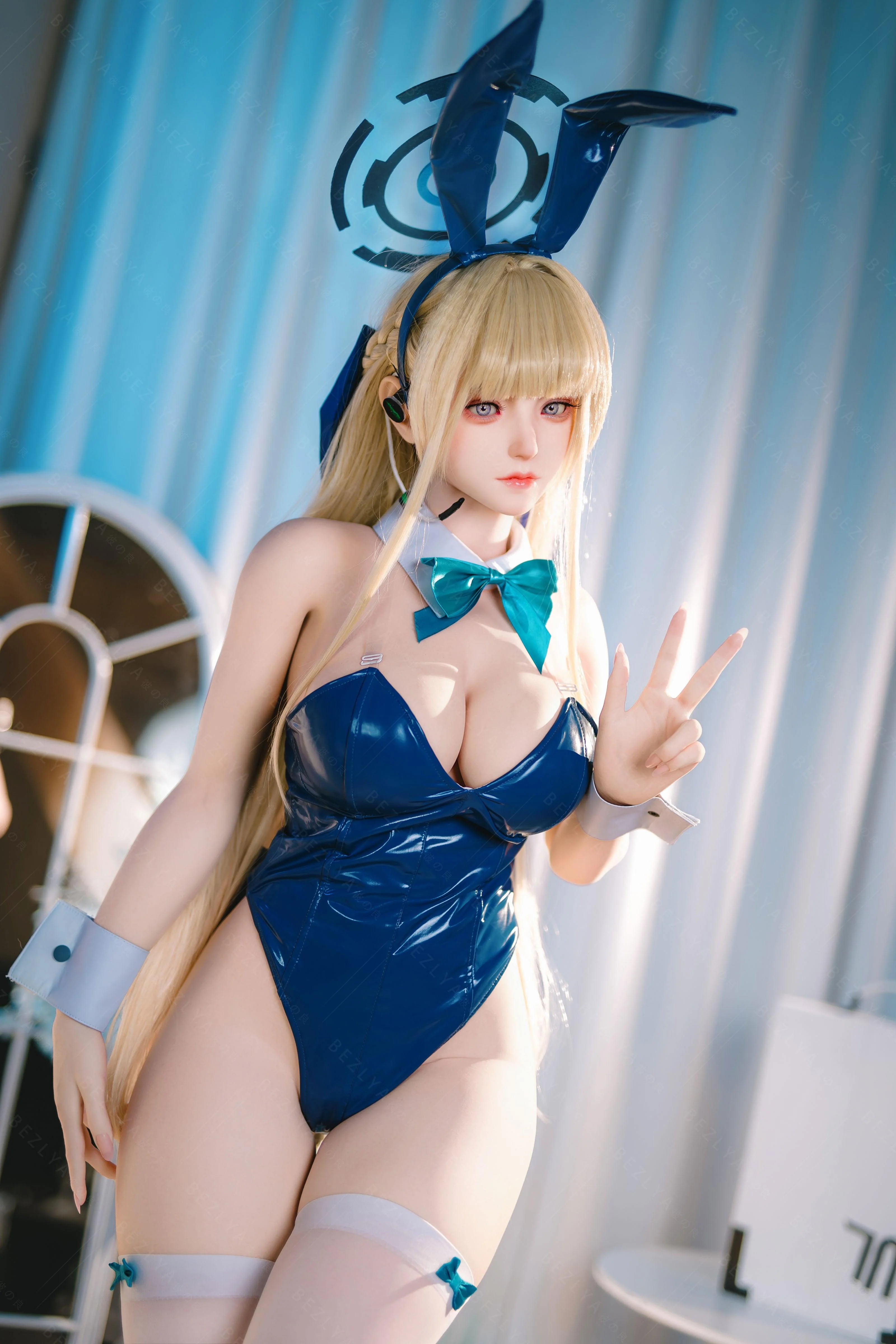 sex doll RCBezlya - Campanula - 155cm/5ft1 - 2.2CF C-cup - Silicone Sex Doll - R C