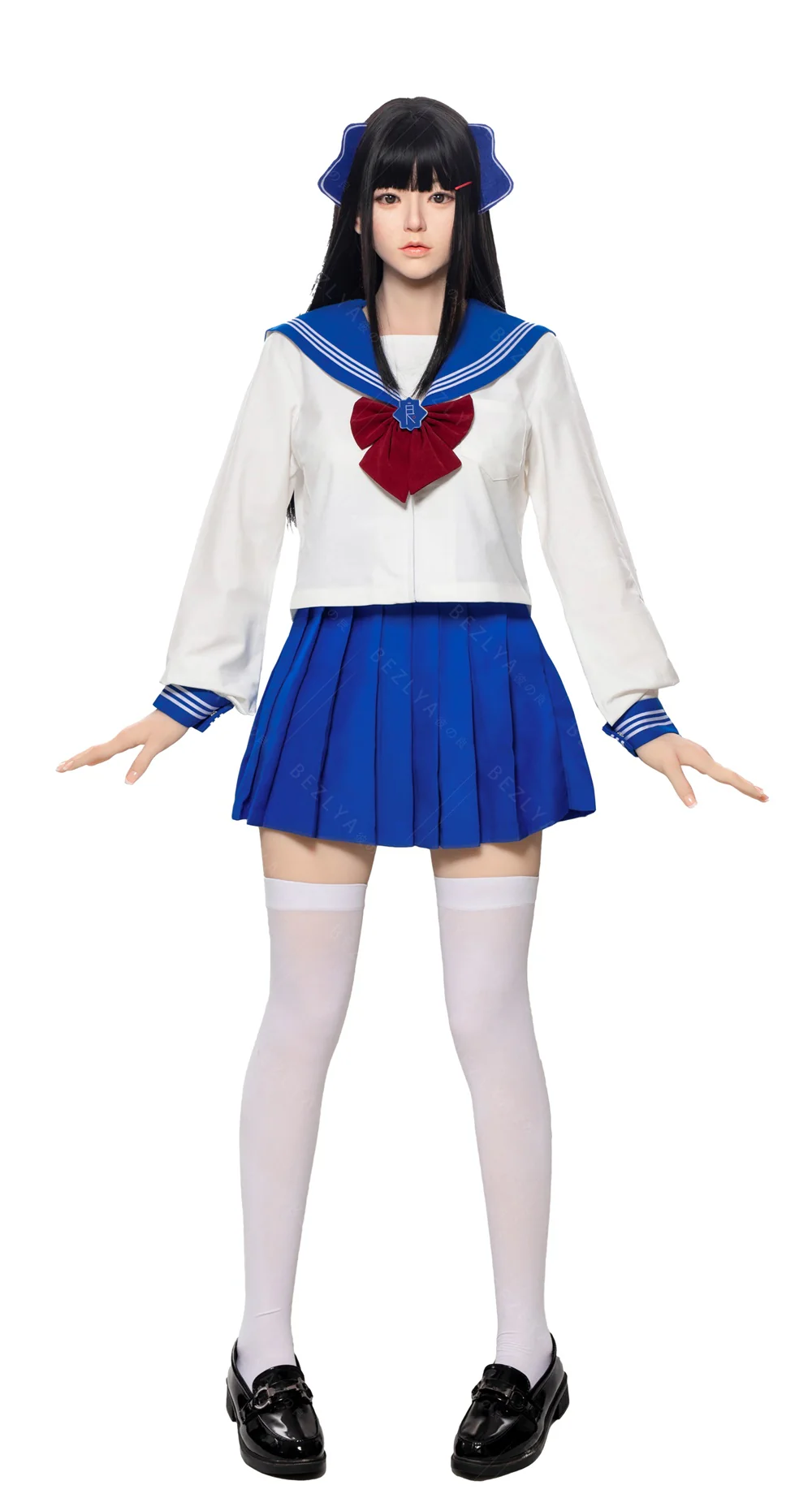 sex doll RCBezlya - Begonia - 163cm/5ft4 - 2.0 C-cup - Silicone Head + TPE Body Sex Doll - R C