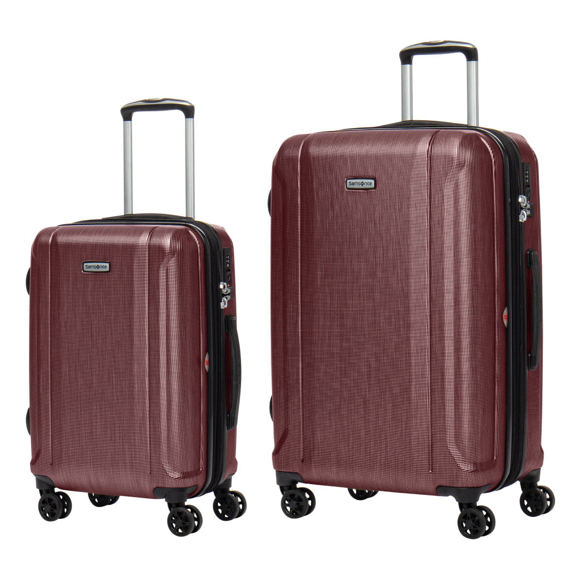 2026 Samsonite Omni 3.0 - 2 Piece Spinner Expandable Luggage Set (Carry-On & Large)