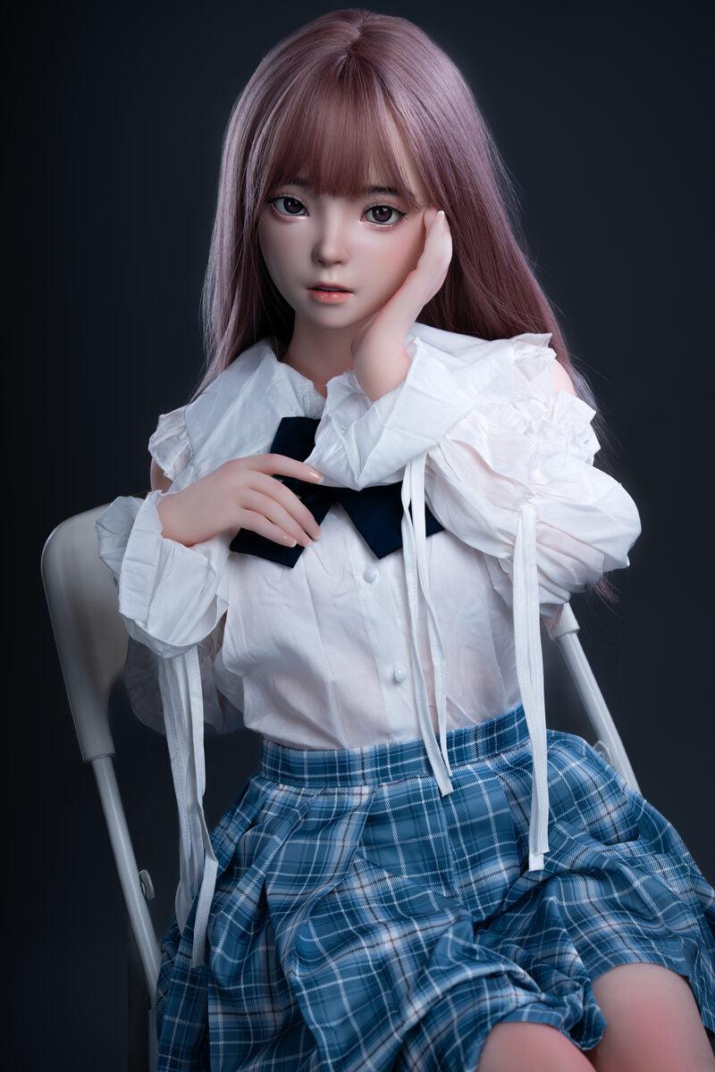 sex doll RCFUDOLL - Moly - 148cm/4ft10 C-cup - Silicone Head + TPE Body Sex Doll - R C
