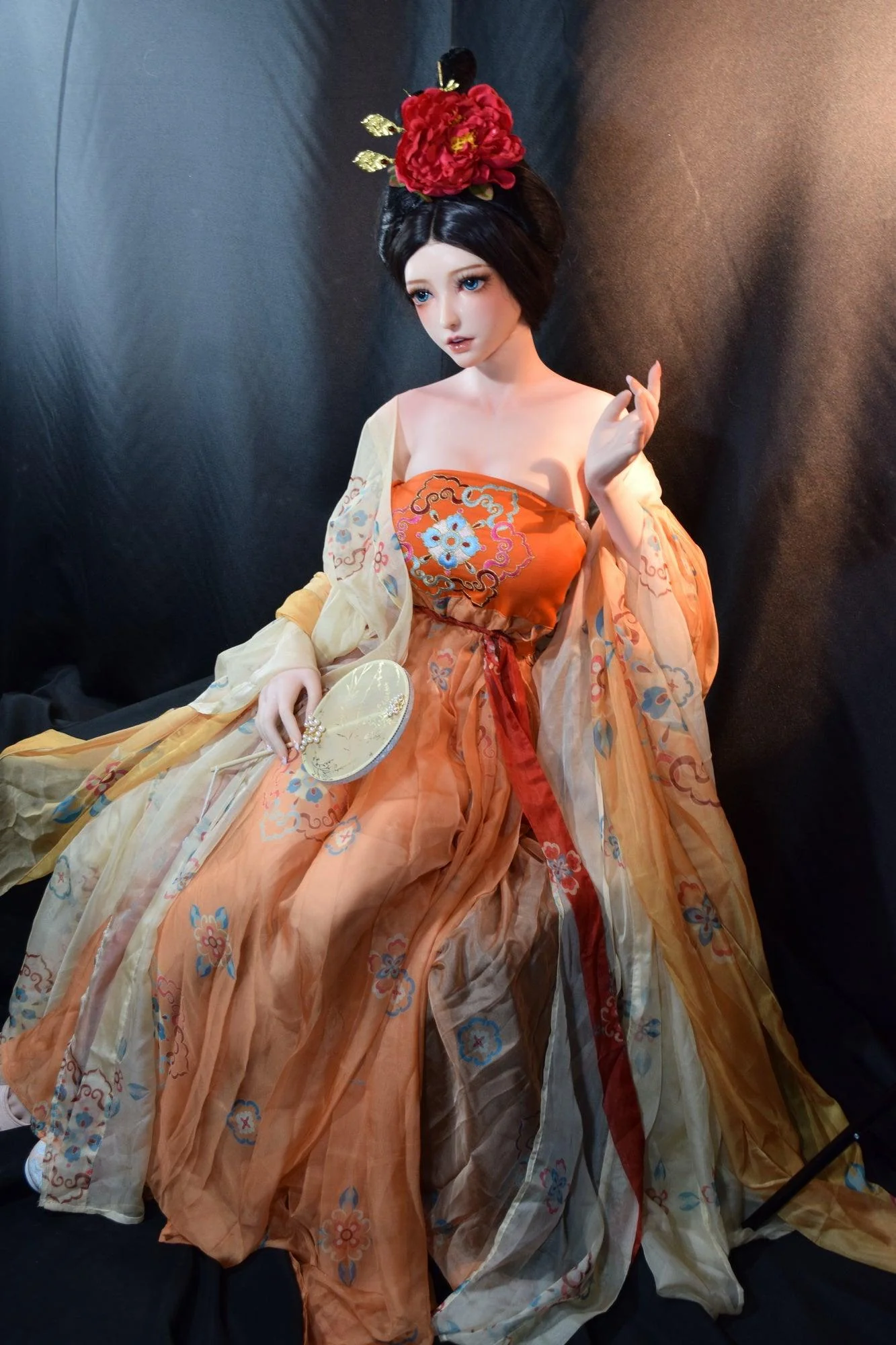 sex doll RCElsababe  – Kanno Kanna - 150cm/4ft11 - Silicone Sex Doll - R C