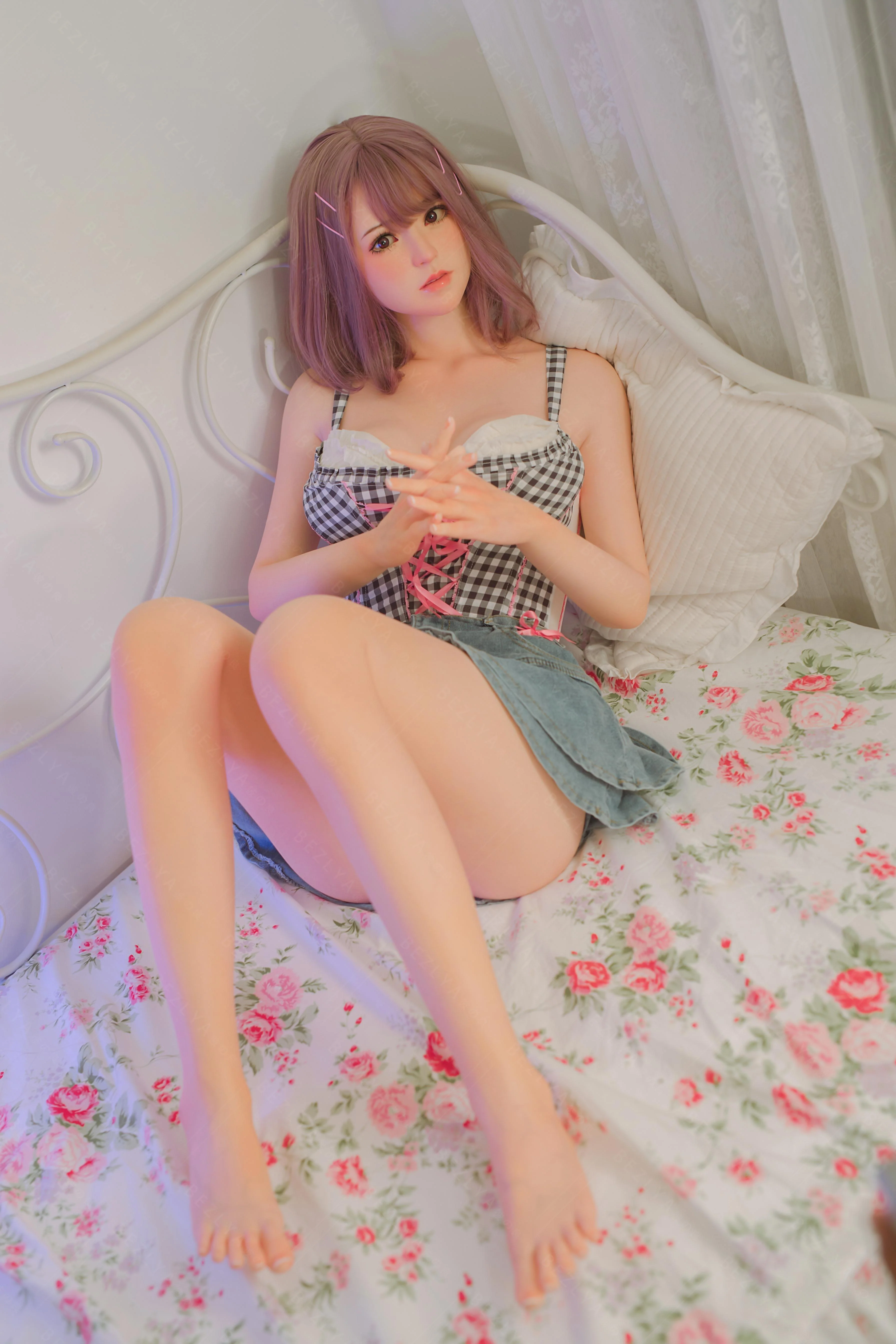 sex doll RCBezlya - Hydrangea - 160cm/5ft3 - 2.1 C-cup - Silicone Sex Doll - R C