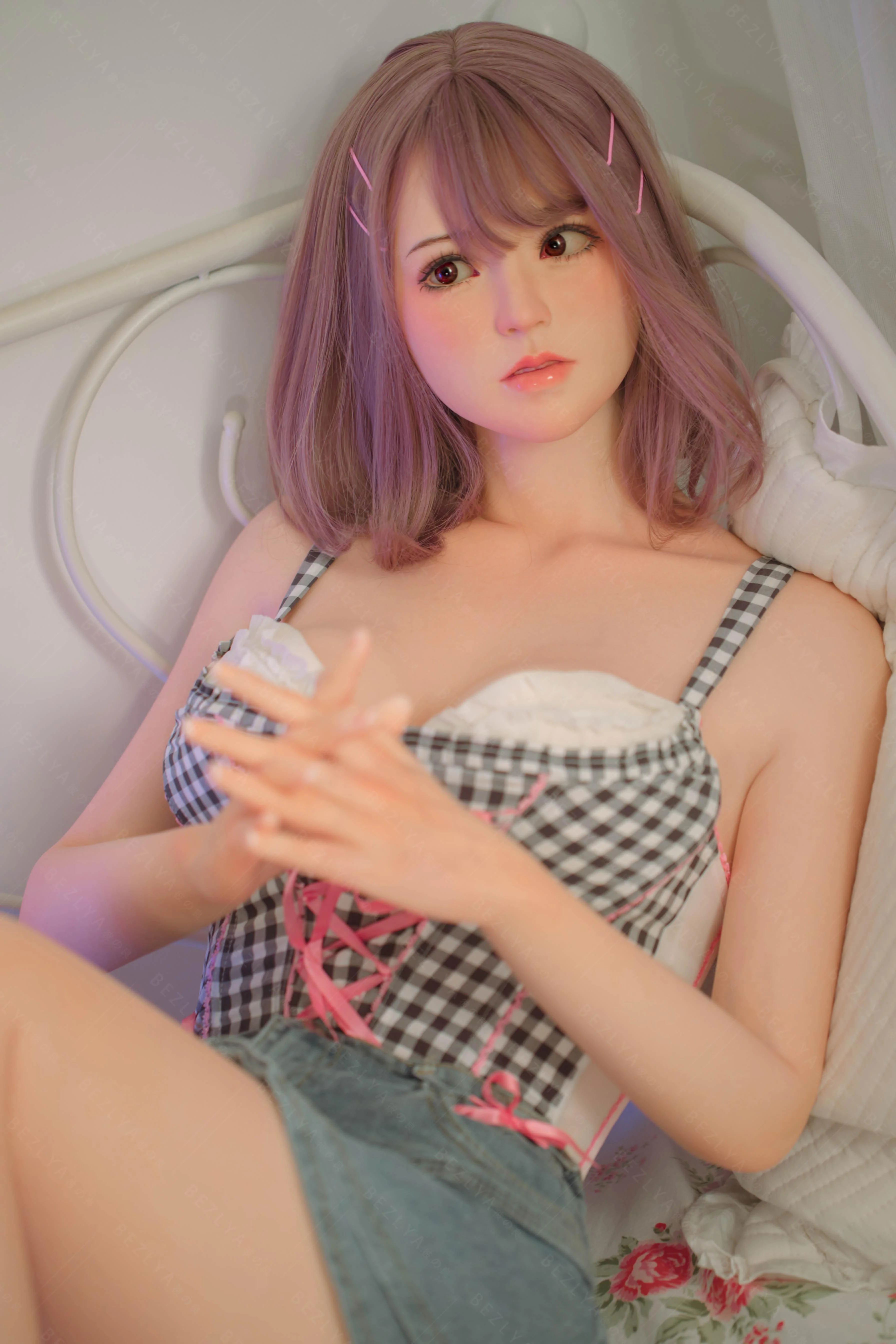sex doll RCBezlya - Hydrangea - 160cm/5ft3 - 2.1 C-cup - Silicone Sex Doll - R C