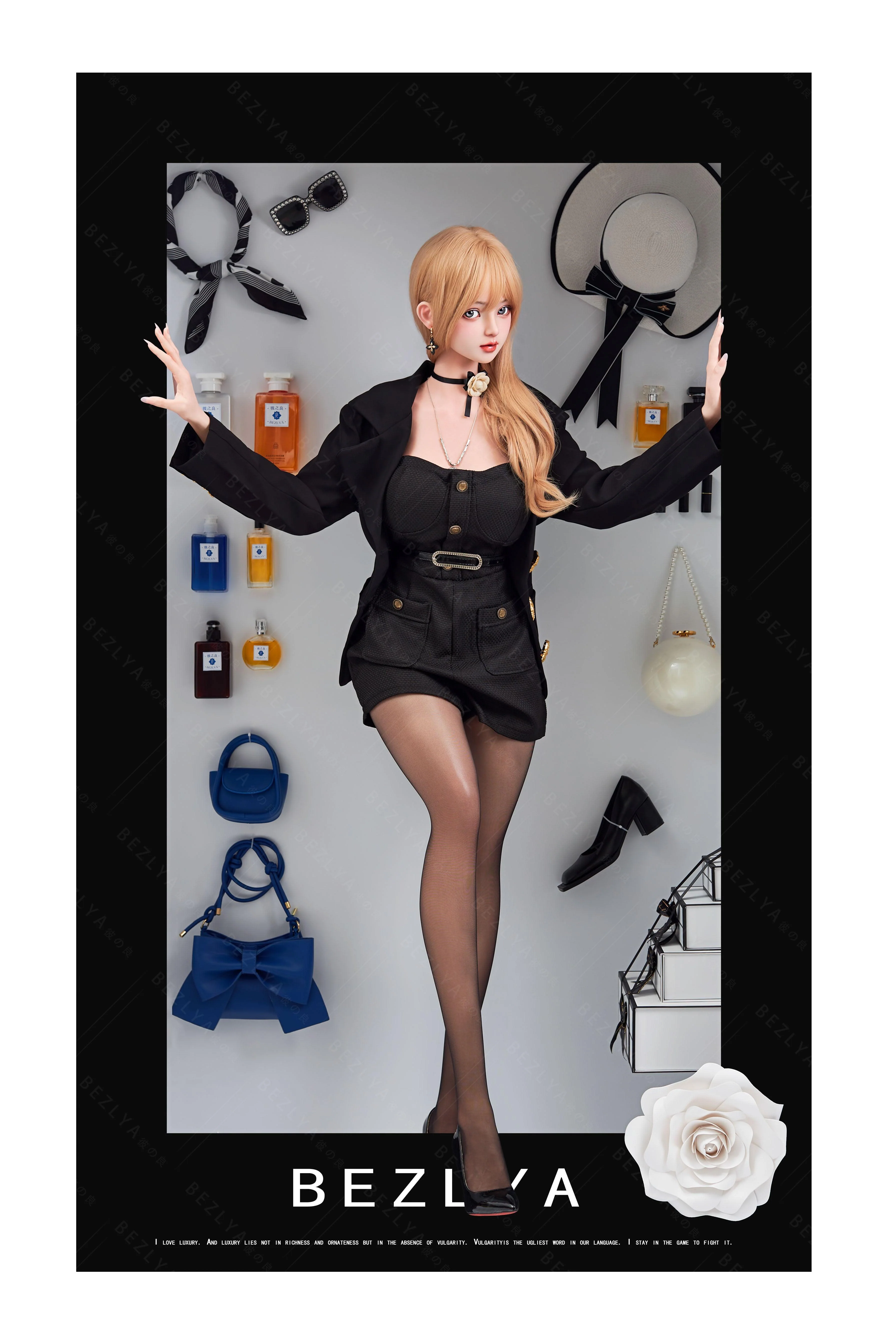 sex doll RCBezlya - Convallaria - 158cm/5ft2 - 2.1 E-cup - Silicone Sex Doll - R C